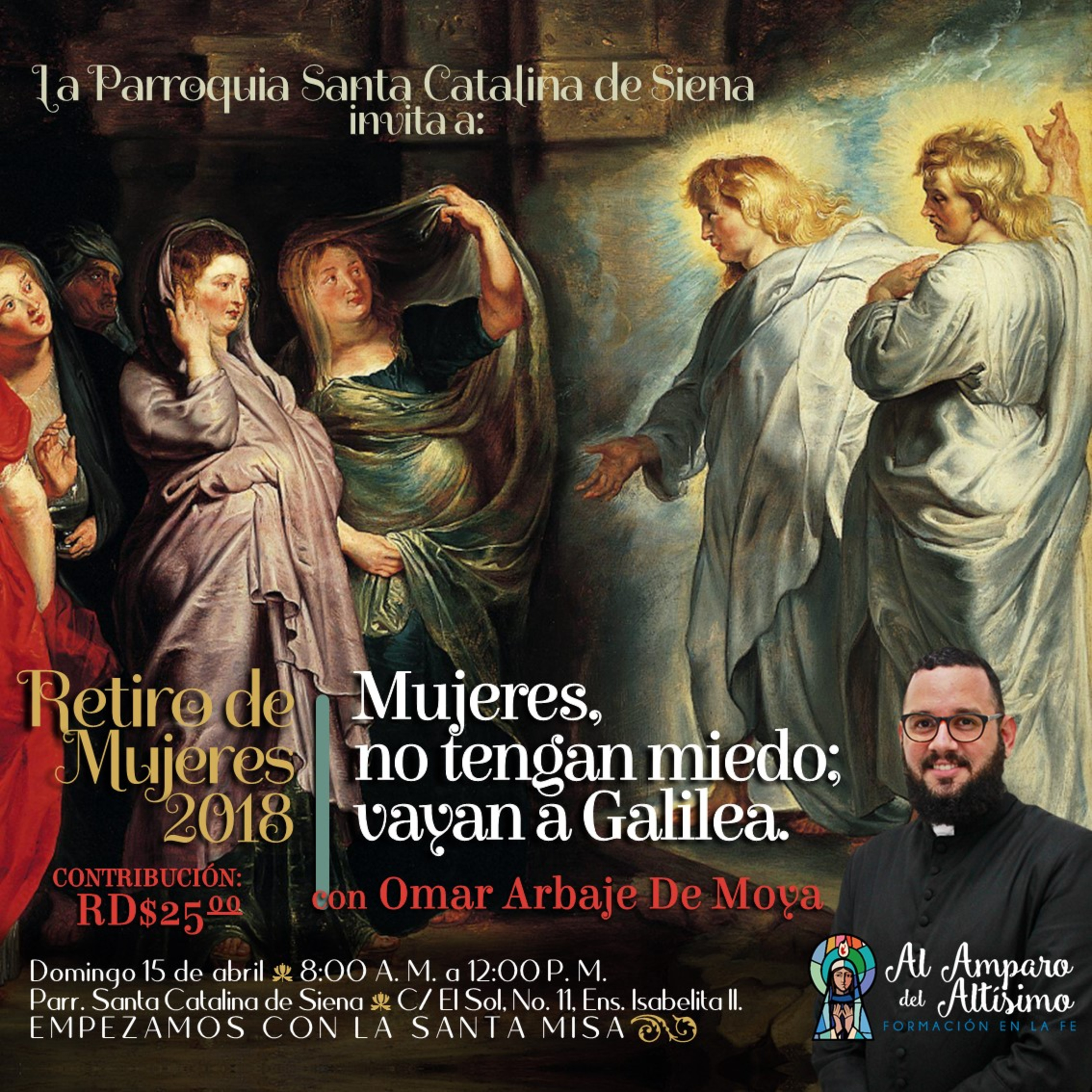 Portada de Al Amparo del Altísimo
