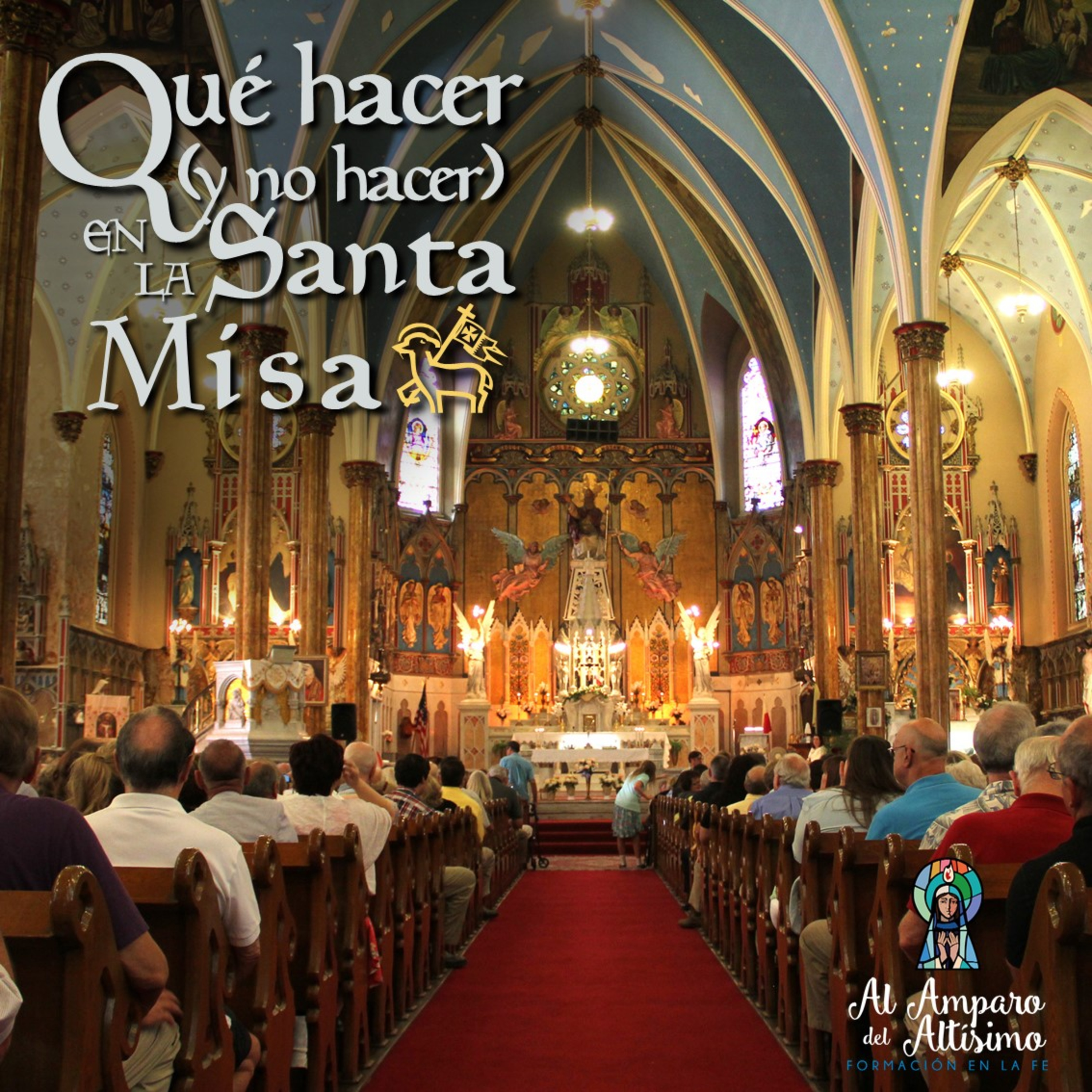 Portada de Al Amparo del Altísimo