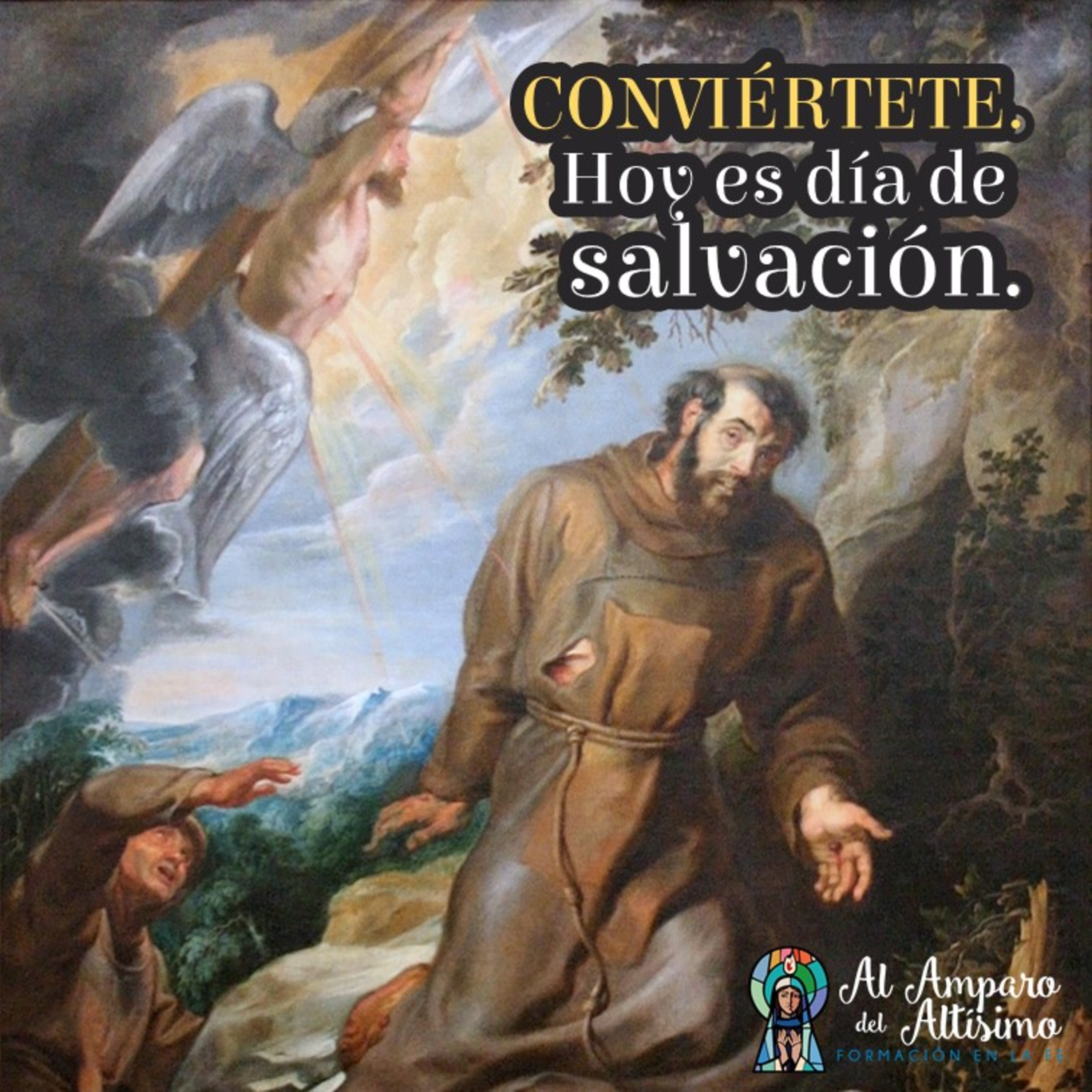 Portada de Al Amparo del Altísimo