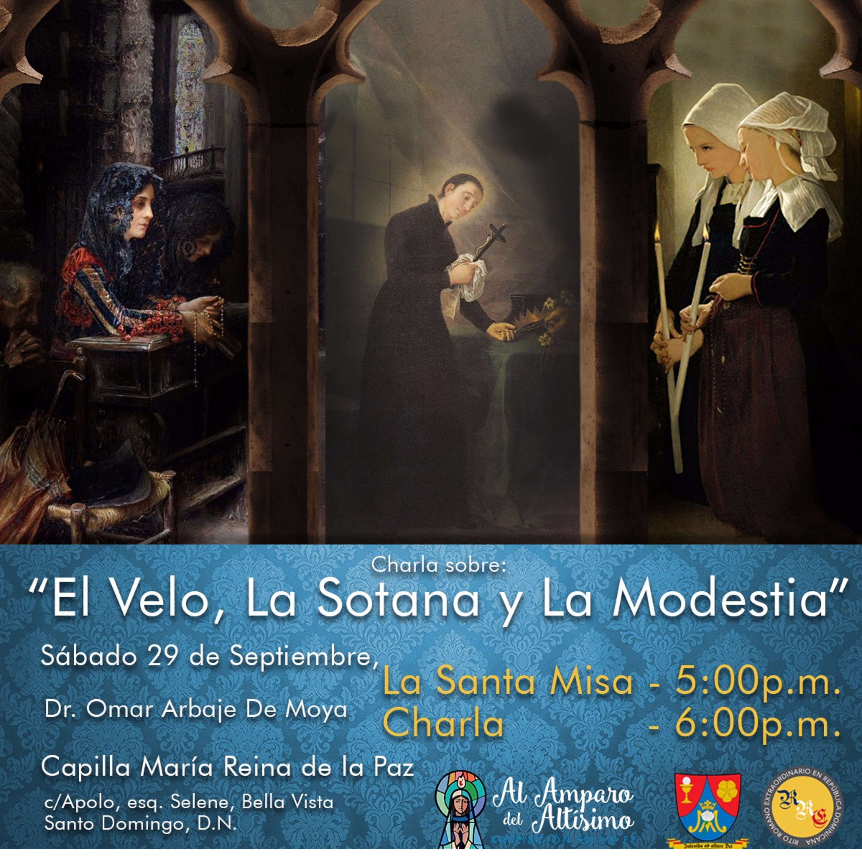 Portada de Al Amparo del Altísimo