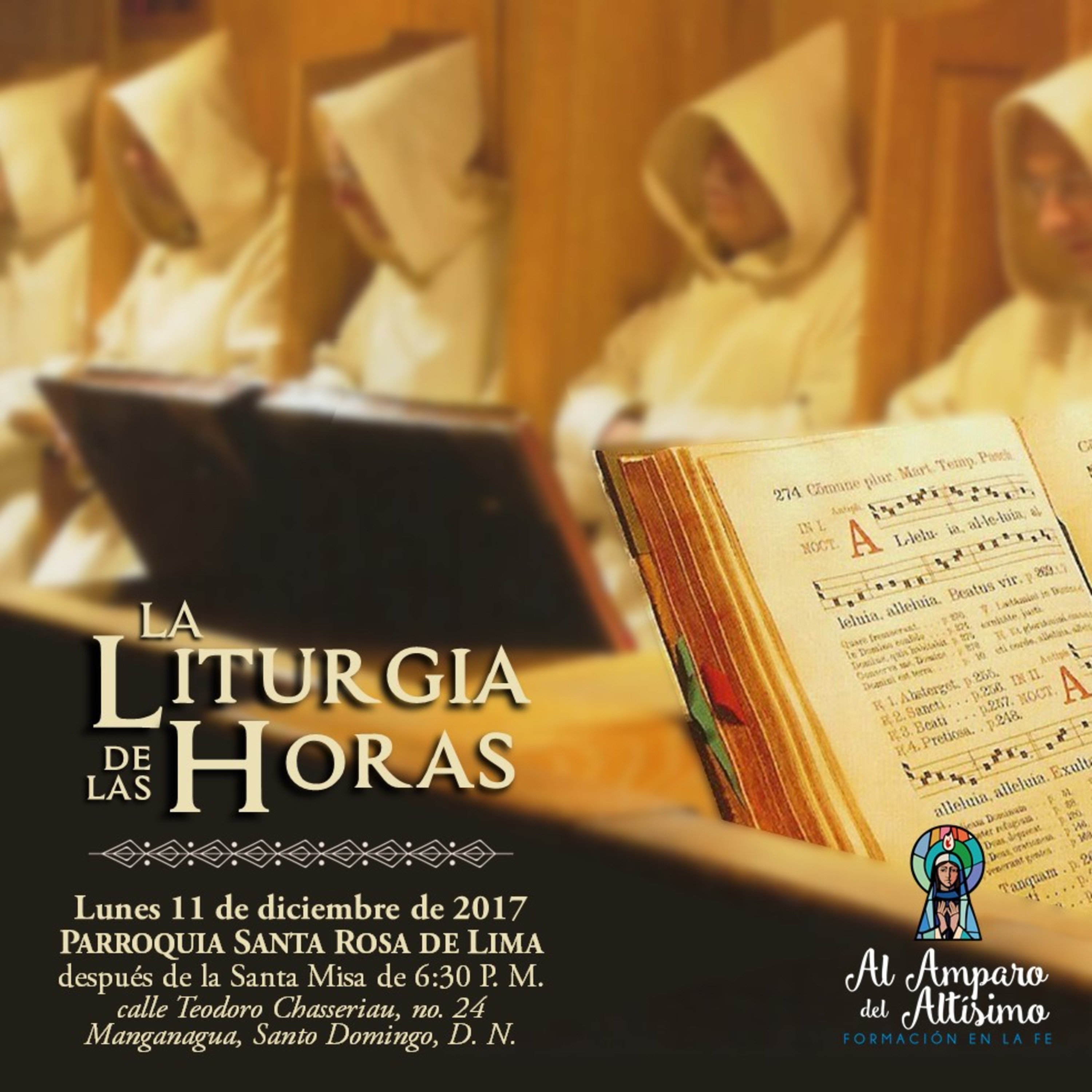 Portada de Al Amparo del Altísimo