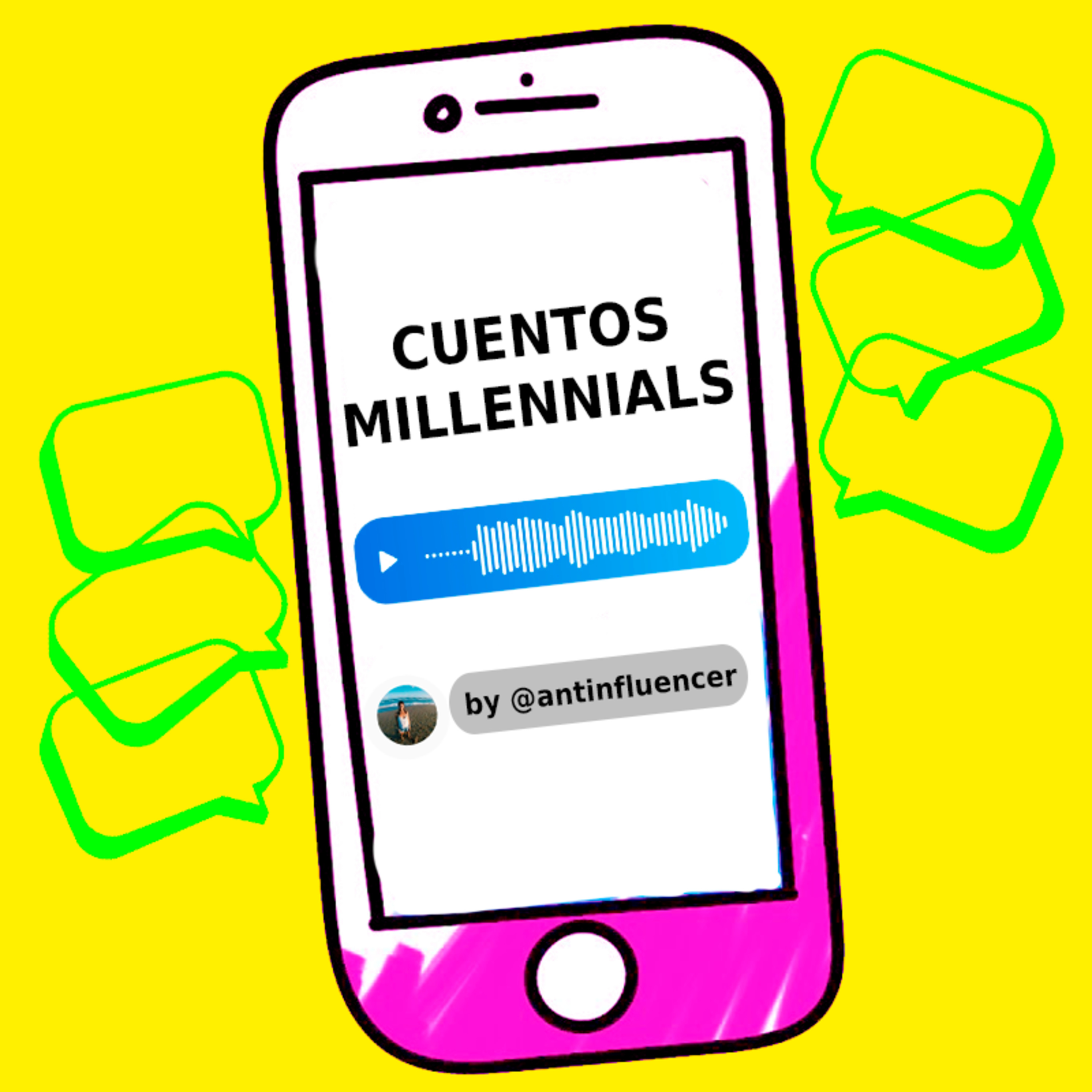Cuentos Millennials