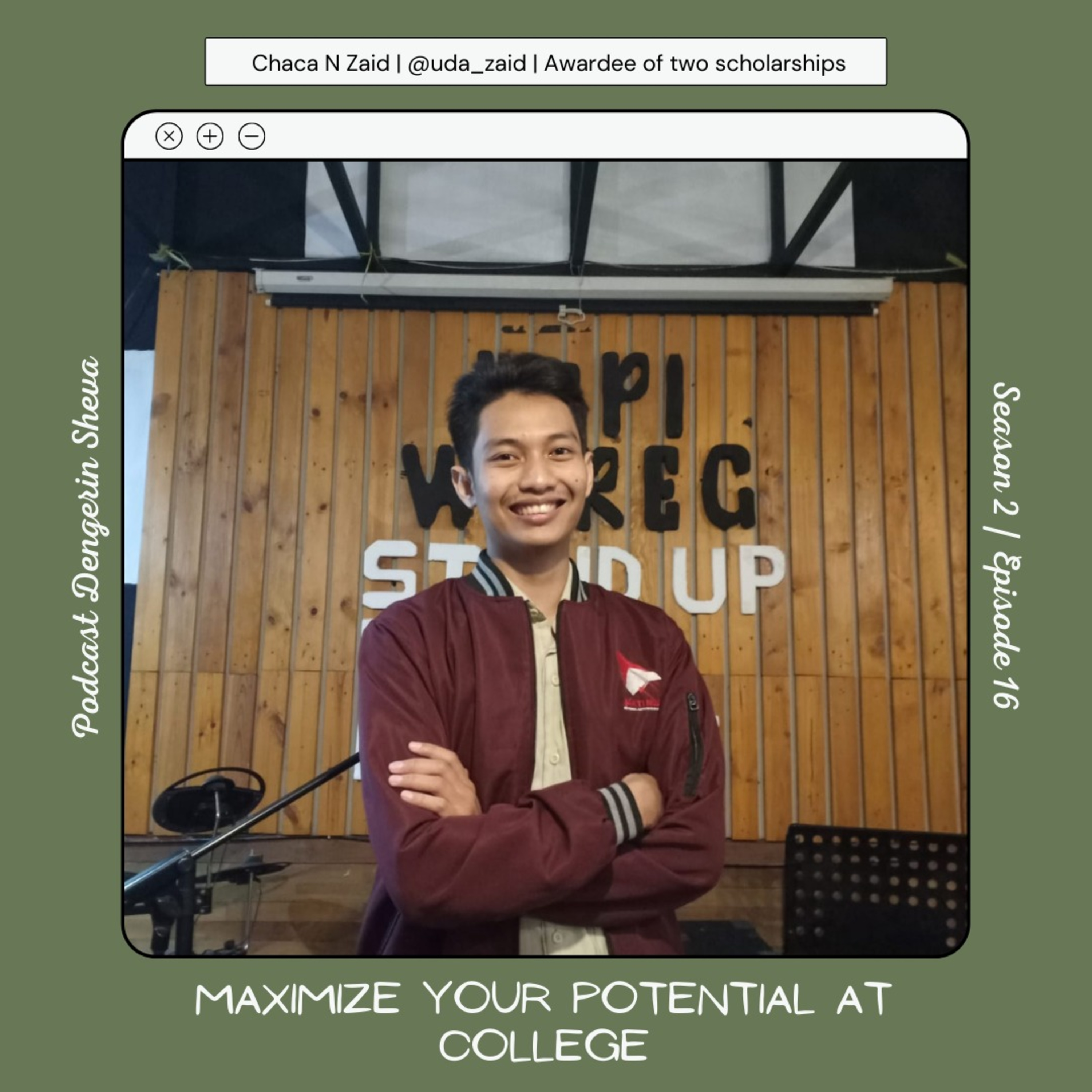 Dengerin Sheva - Podcastnya Anak Rantau (Season 2)