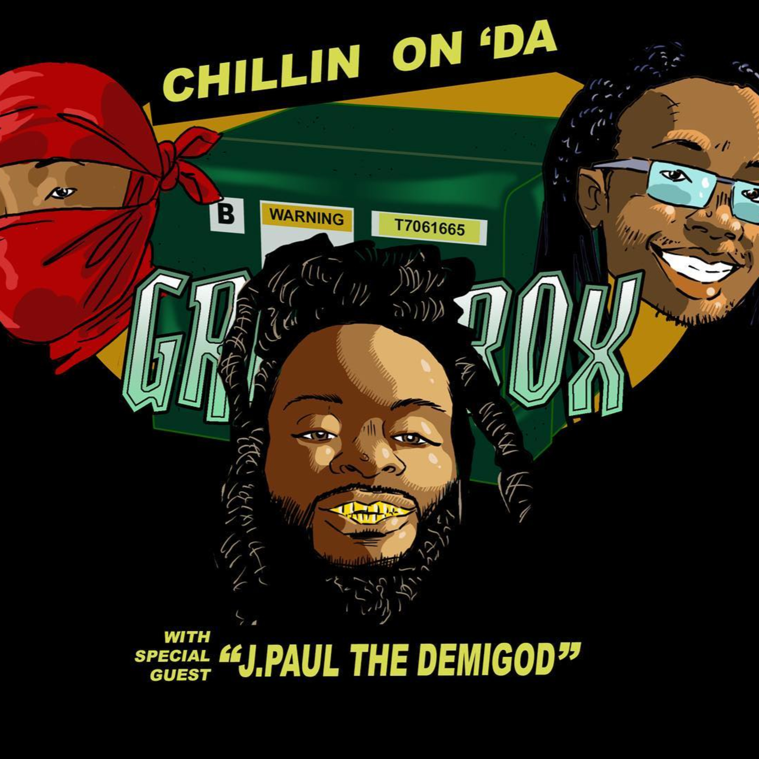 WITH J PAUL THE DEMIGOD | TALKS IHA AWARDS, TUBI MOVIES, LATE HOLIDAY , AND DOCTOR STRANGE episode artwork