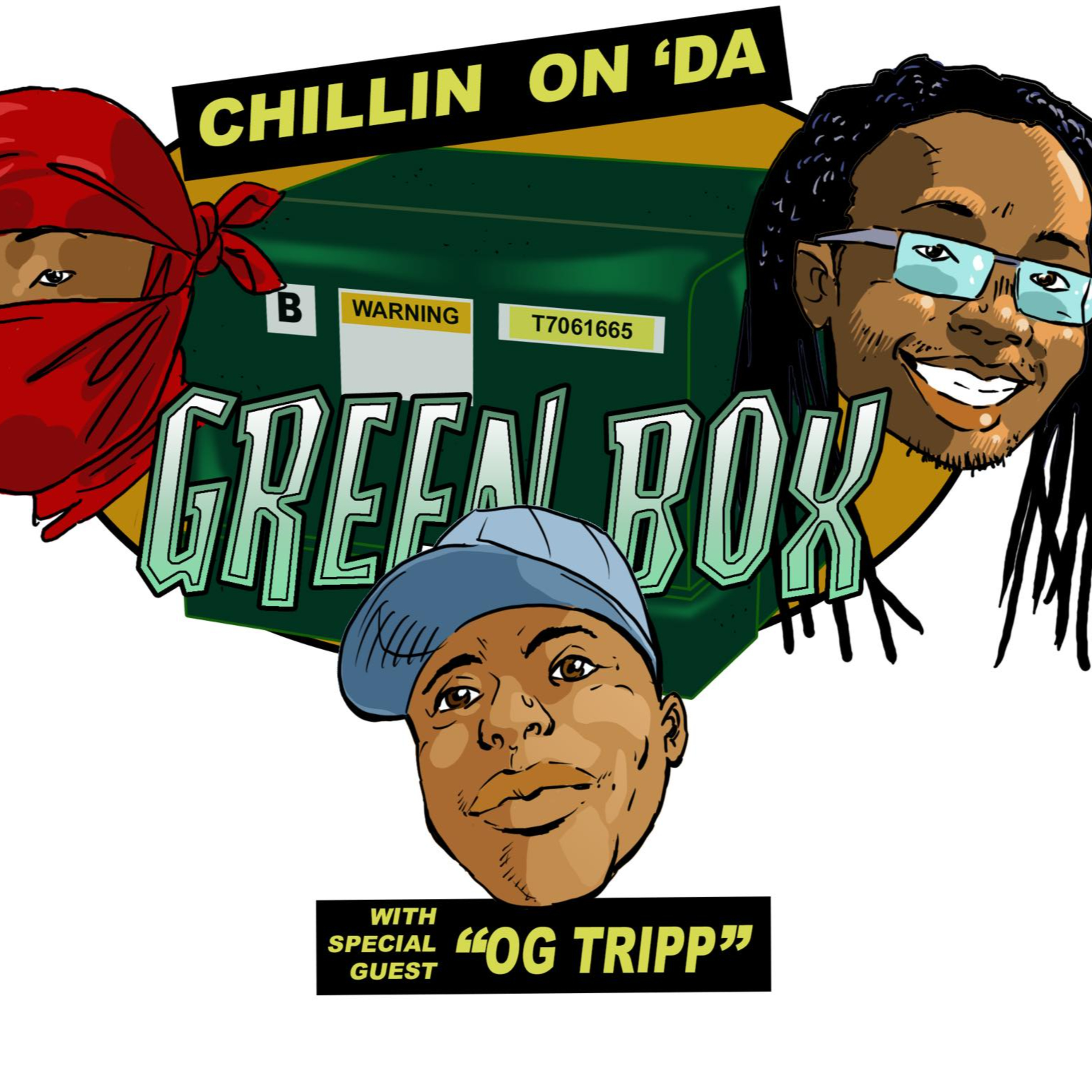 WITH OG Tripp | TALKS ABOUT GHOUL GANG, HAVING A MUSICAL EAR, GROWTH AS A RECORDING ARTIST episode artwork