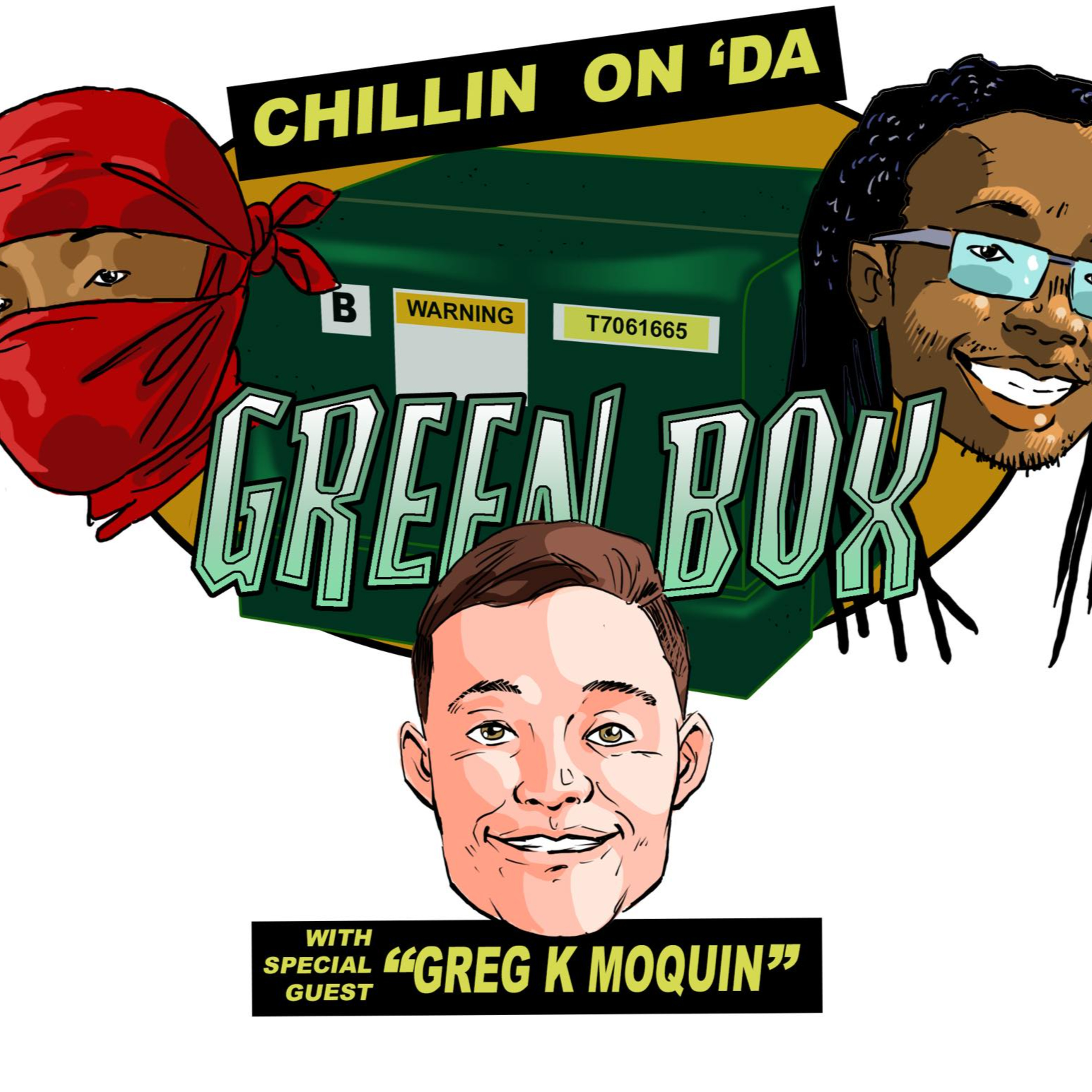 Chillin On Da Green Box