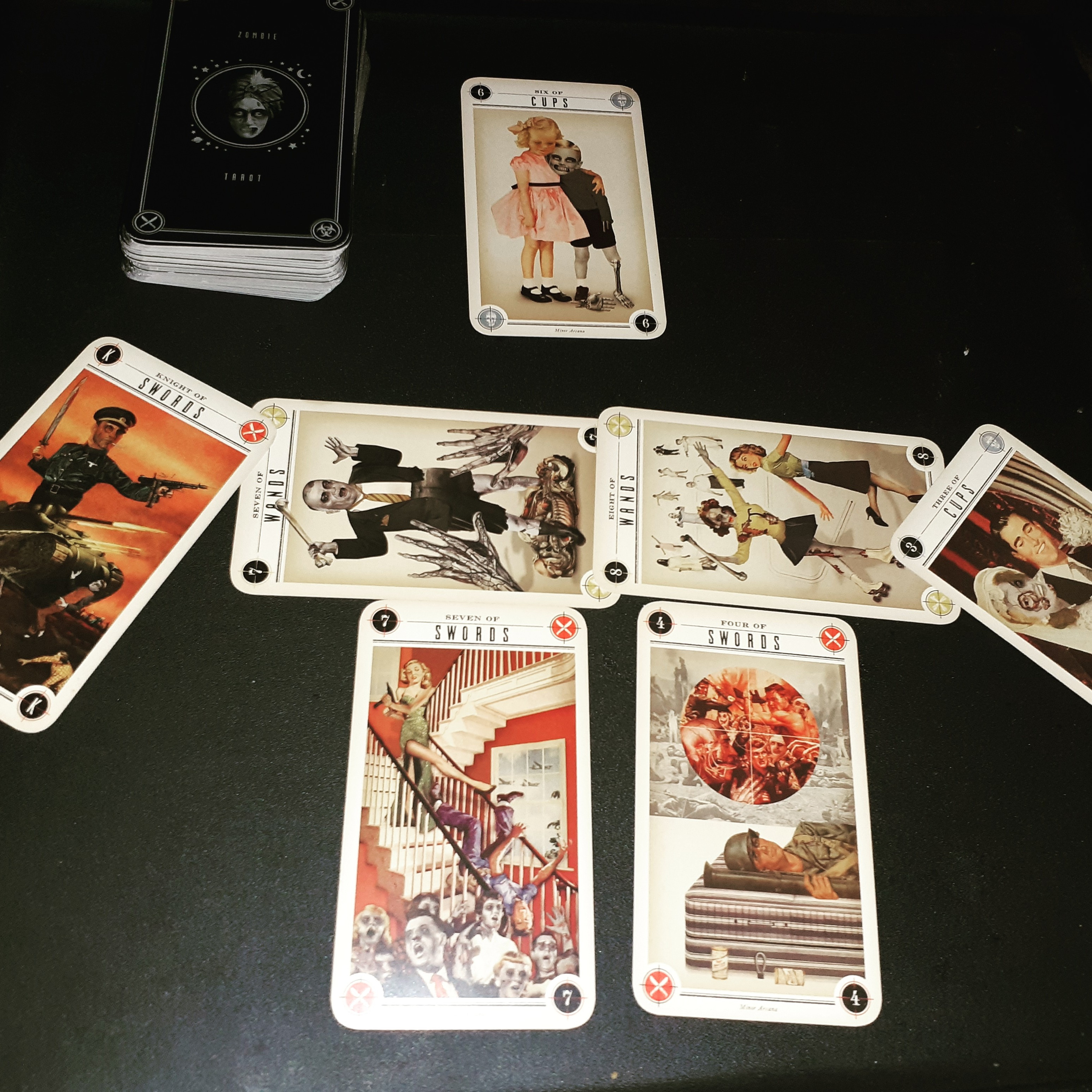 Tabloid Tarot