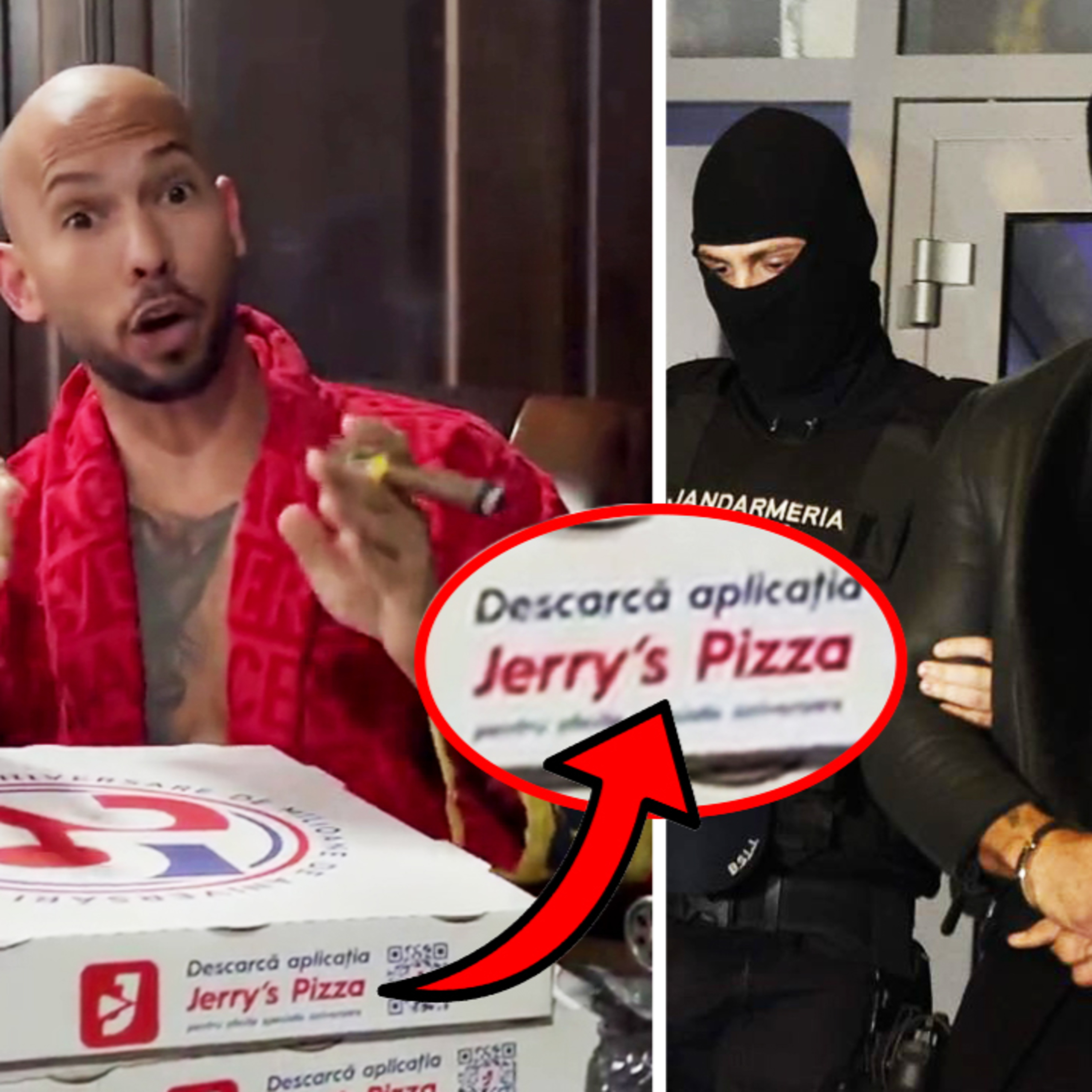 Andrew Tate Arrested For Human Trafficking! Was He Linked To Pizza Gate? episode artwork
