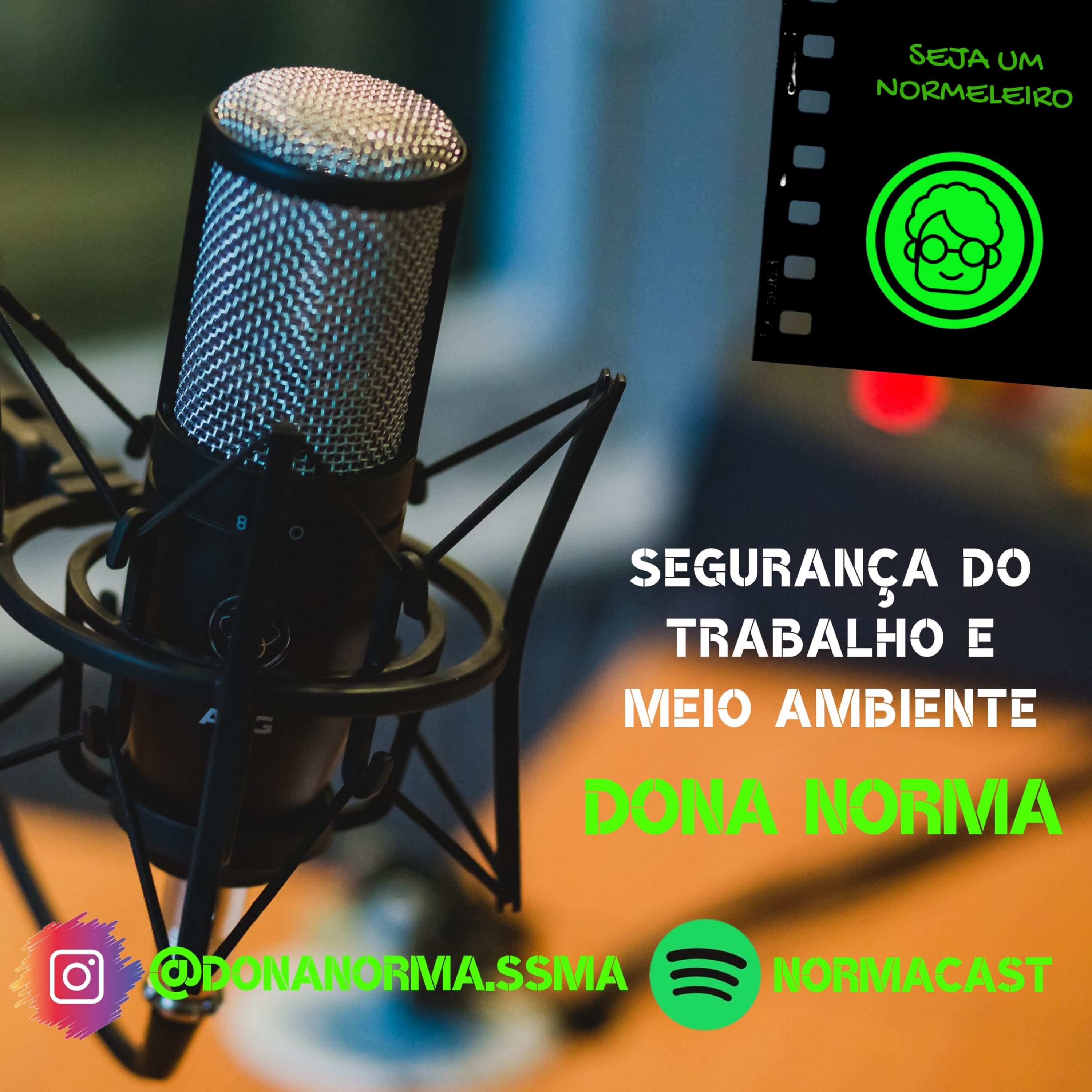 Sejam bem-vindos ao Normacast episode artwork