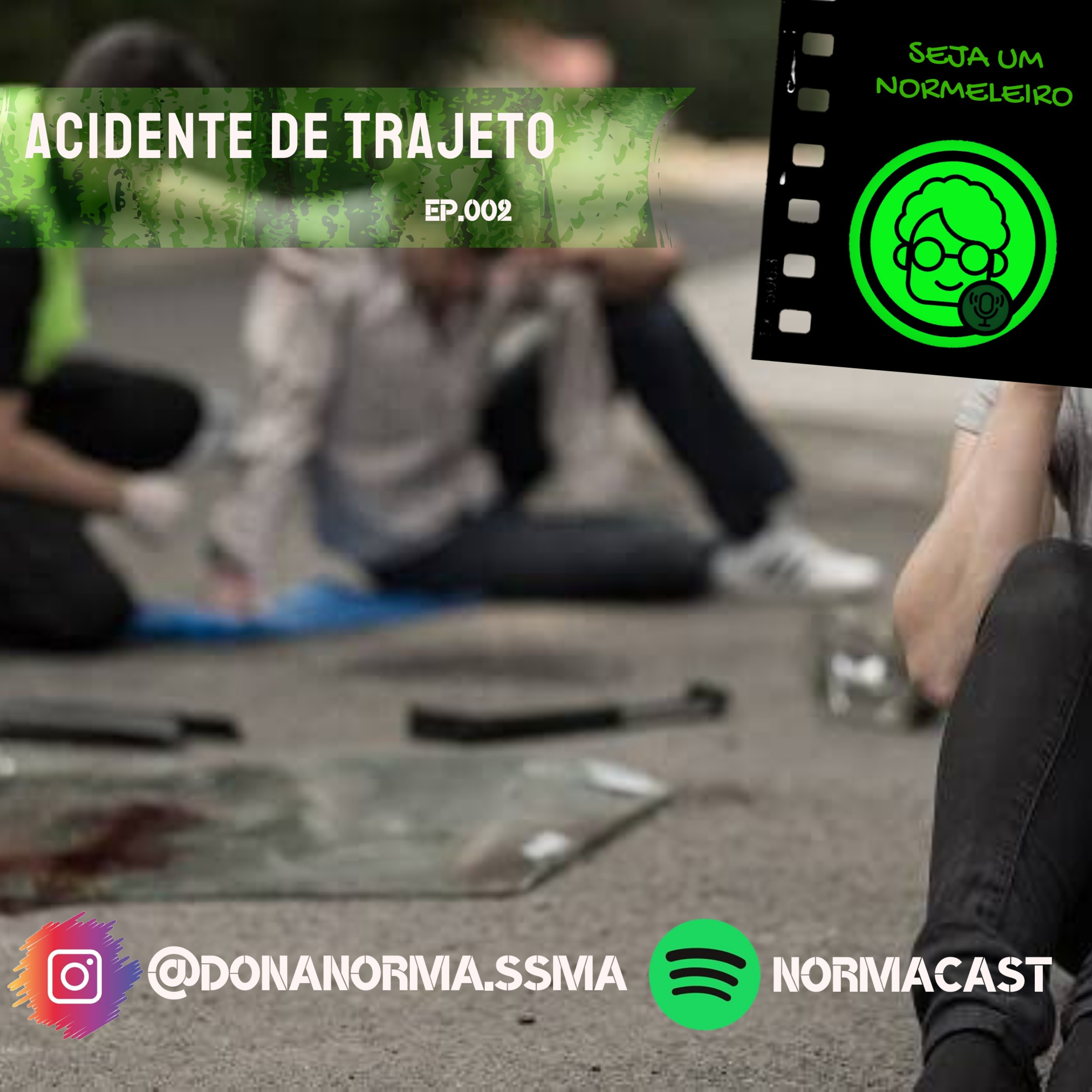 002 - Acidente de Trajeto?!?! episode artwork