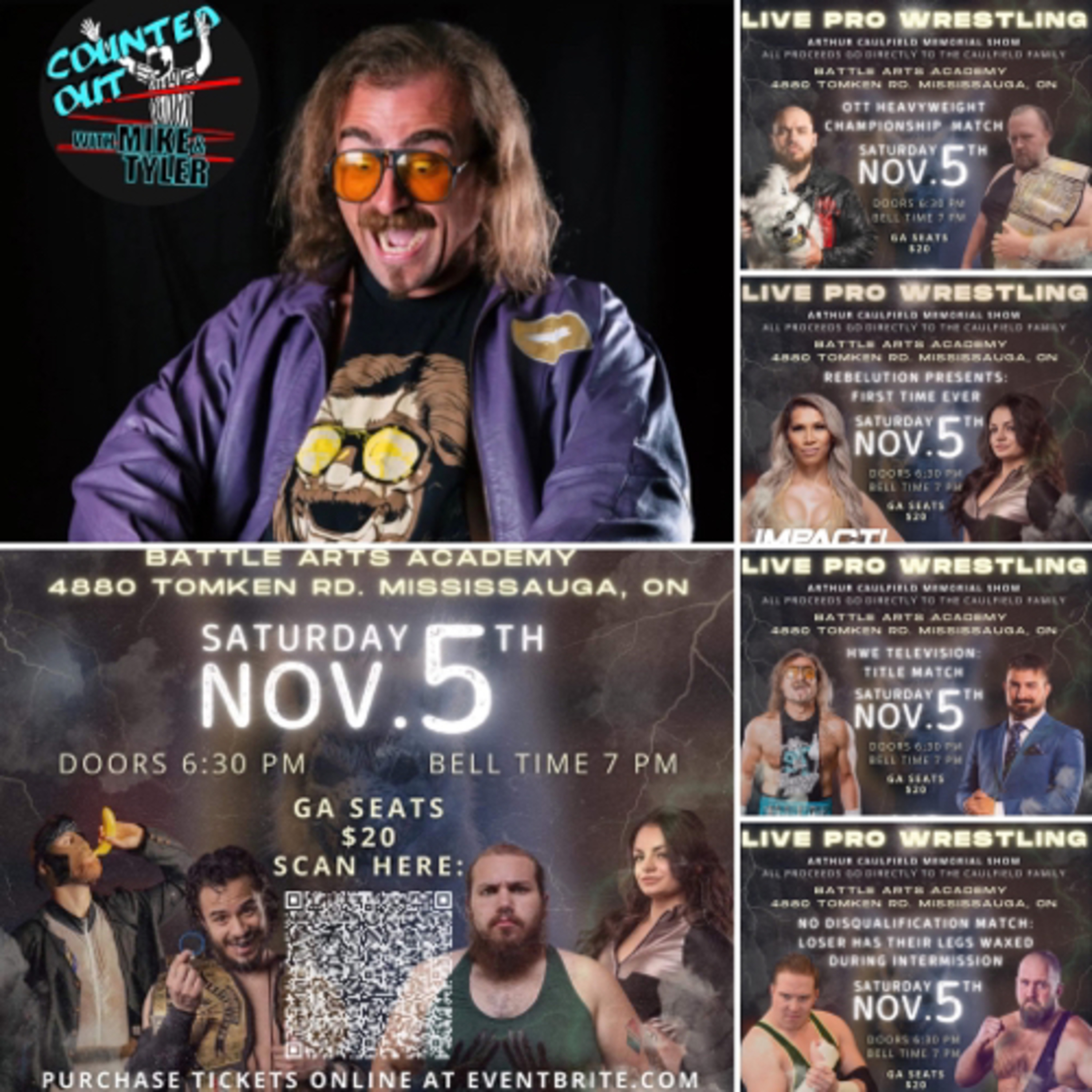 Pretty Ricky Willdy Talks Arthur Caulfield Memorial Show episode artwork