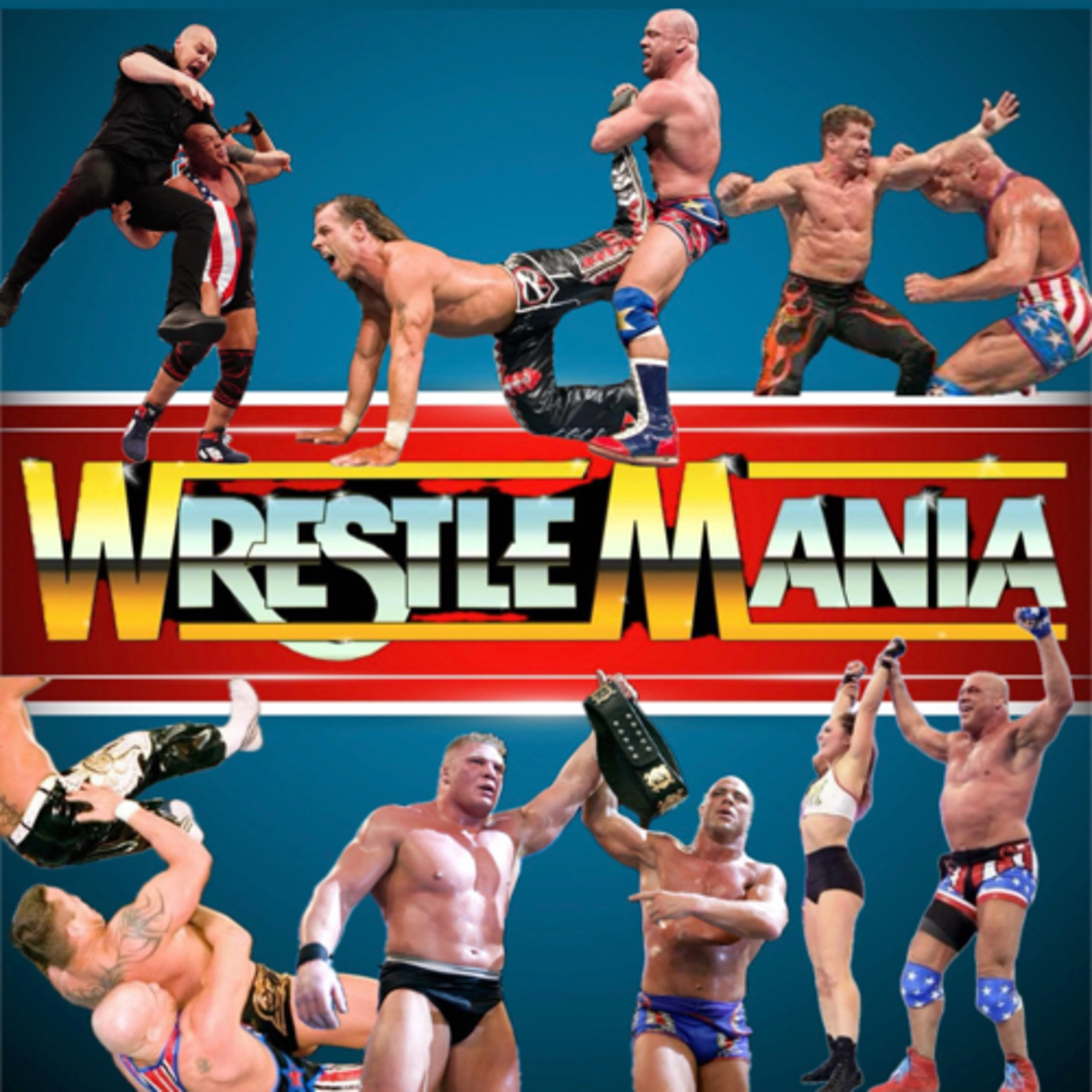 Top 7 Kurt Angle Wrestlemania Matches episode artwork
