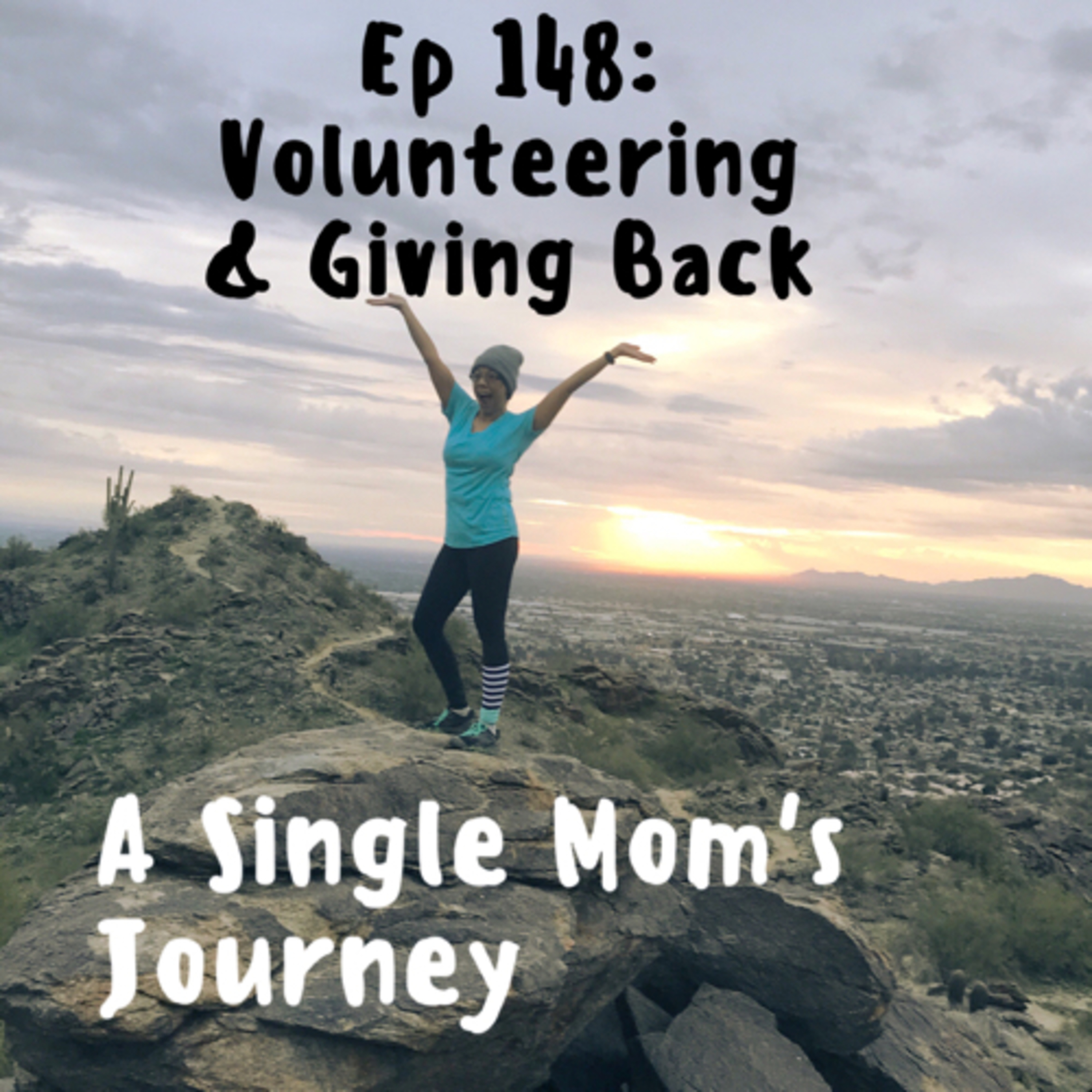 Ep 148: Volunteering & Giving Back episode artwork