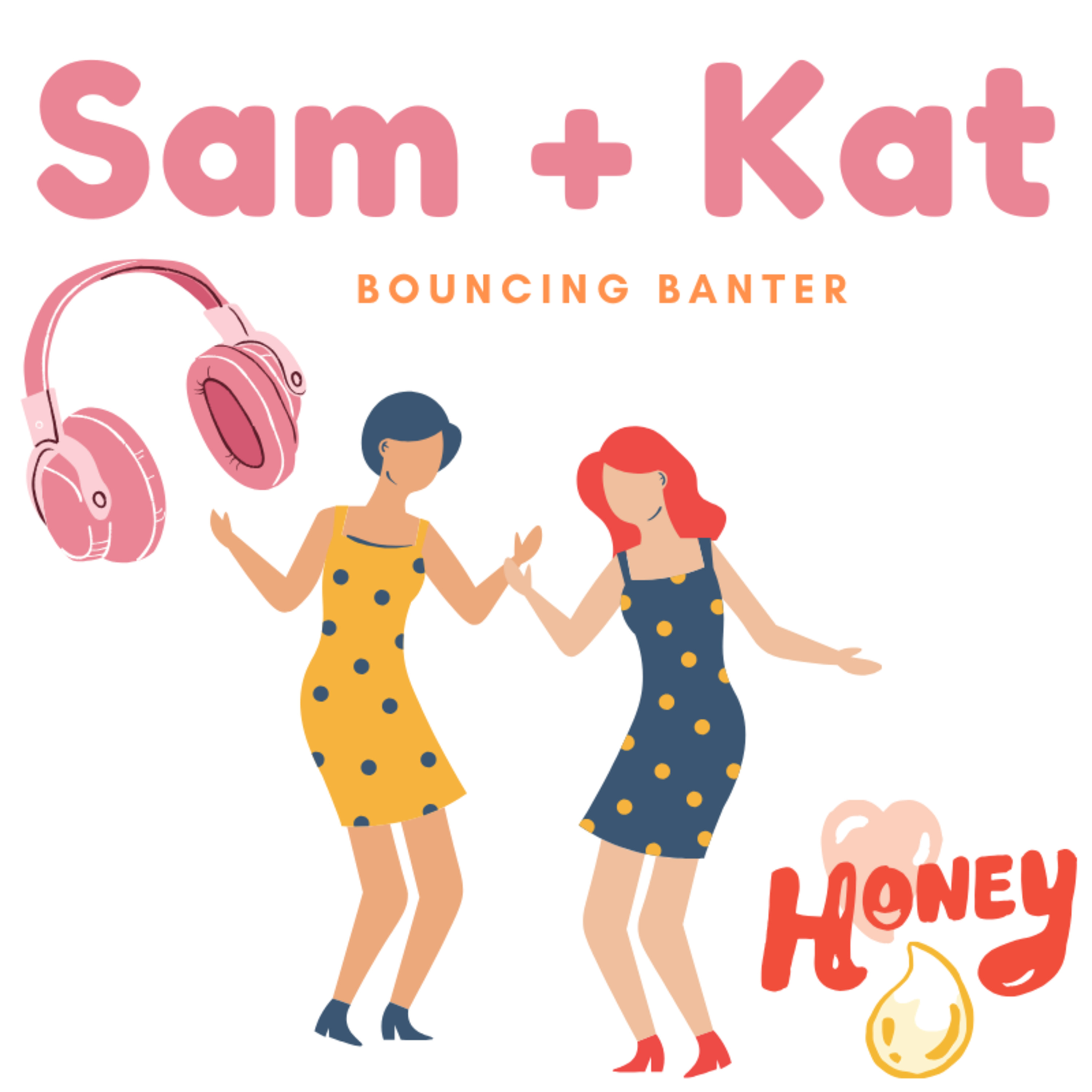 Sam & Kat Bouncing Banter: Pilot episode artwork
