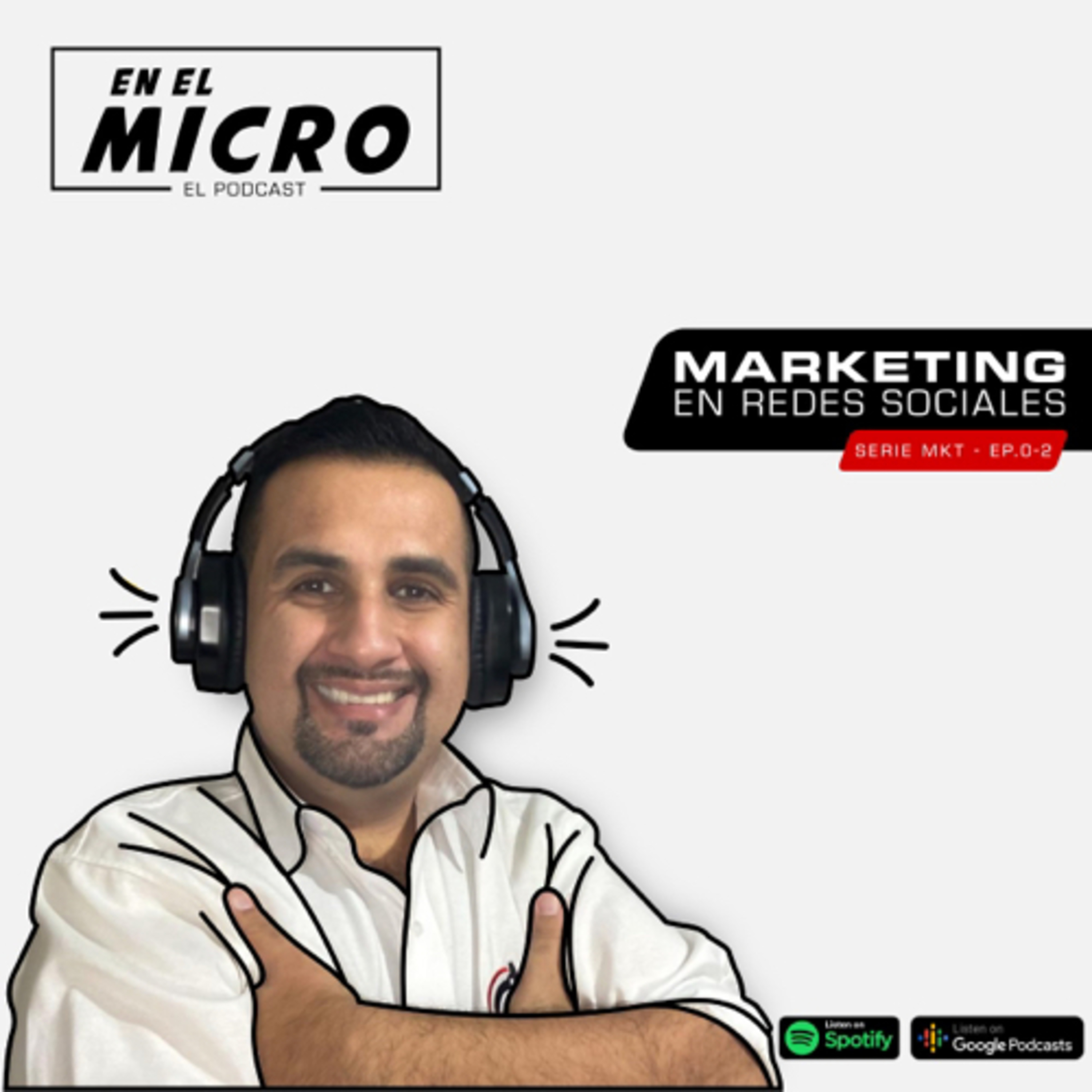 Marketing en Redes Sociales episode artwork