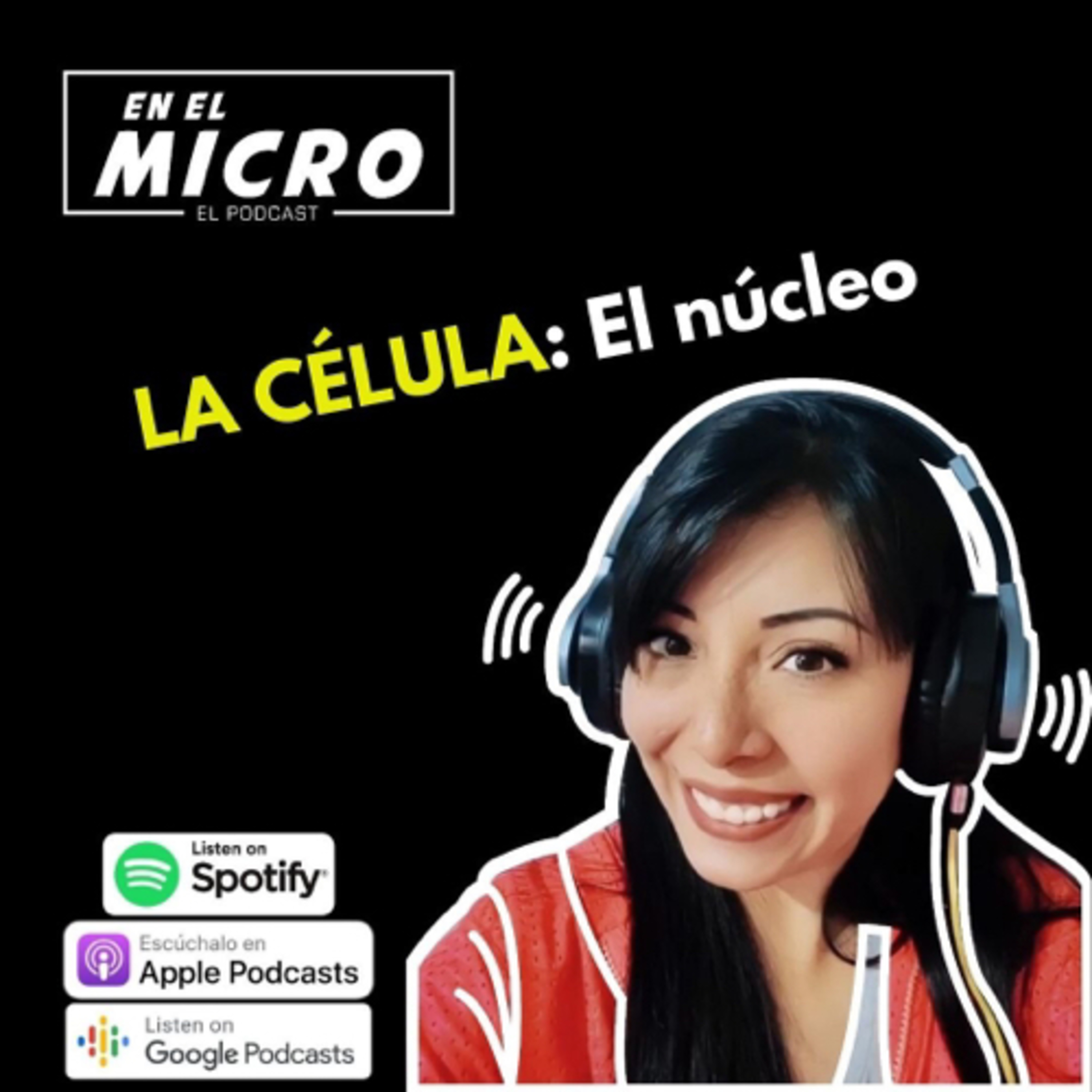 La célula: El núcleo  episode artwork