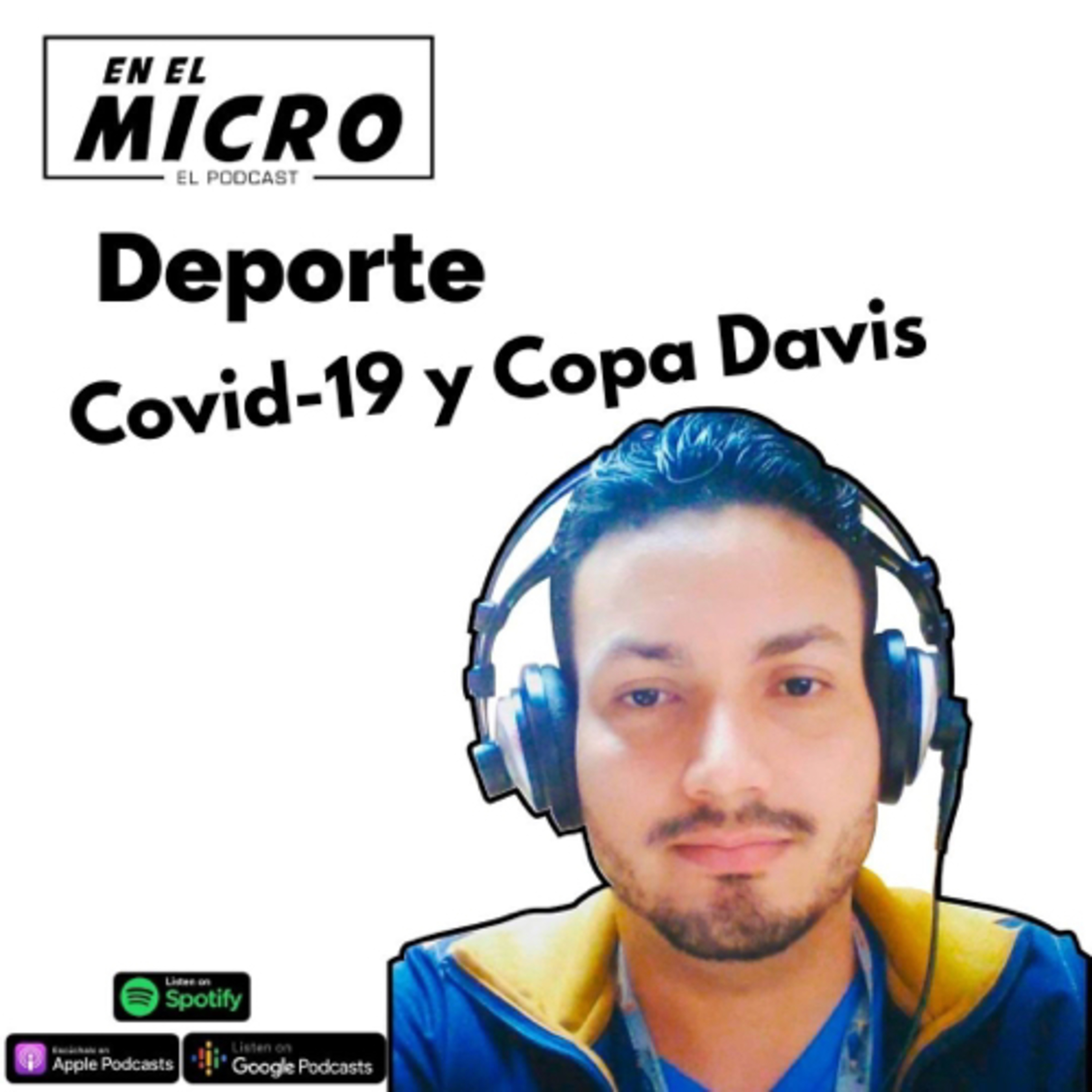 Deporte: Covid-19 y Copa Davis episode artwork