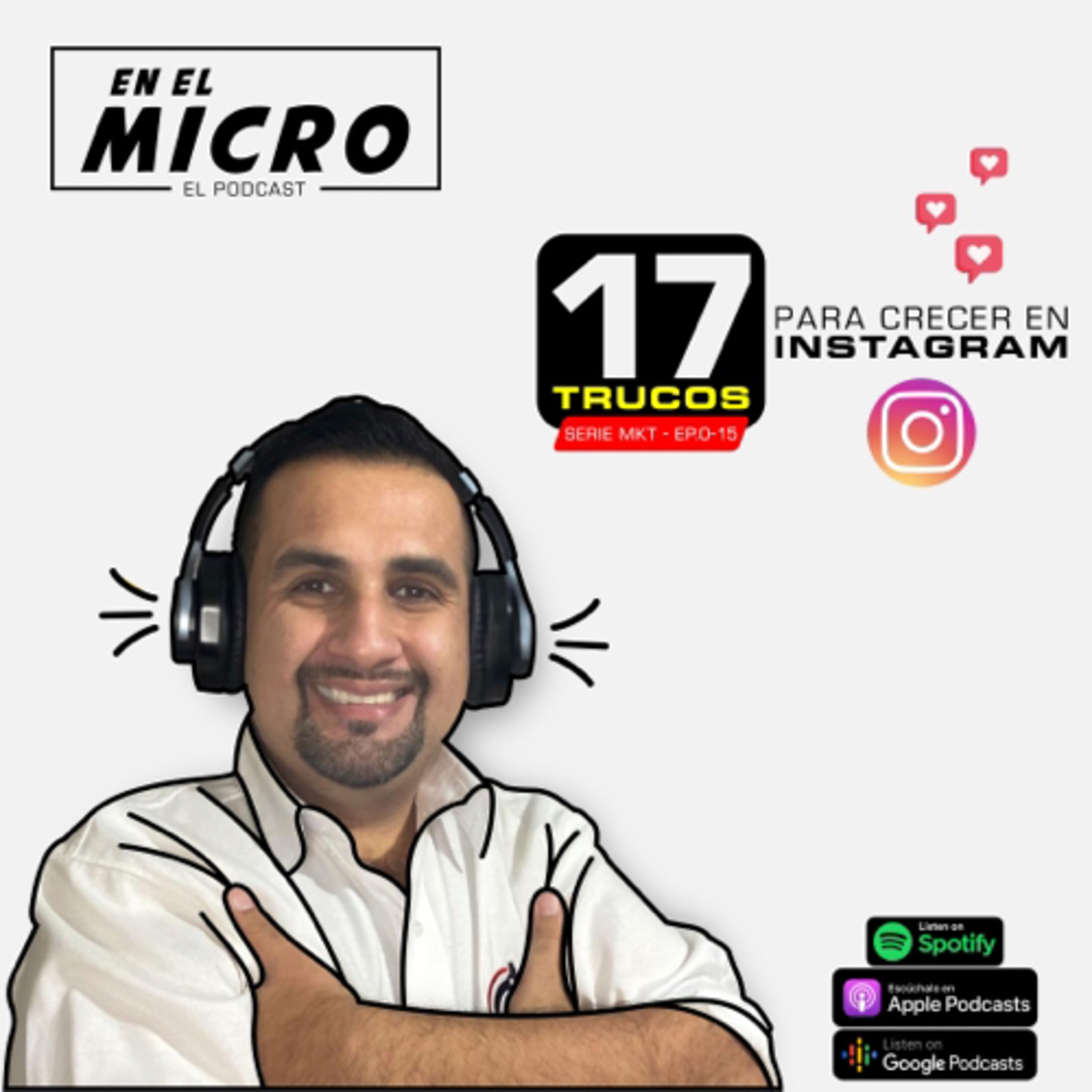 17+1 Truco para crecer en Instagram  episode artwork