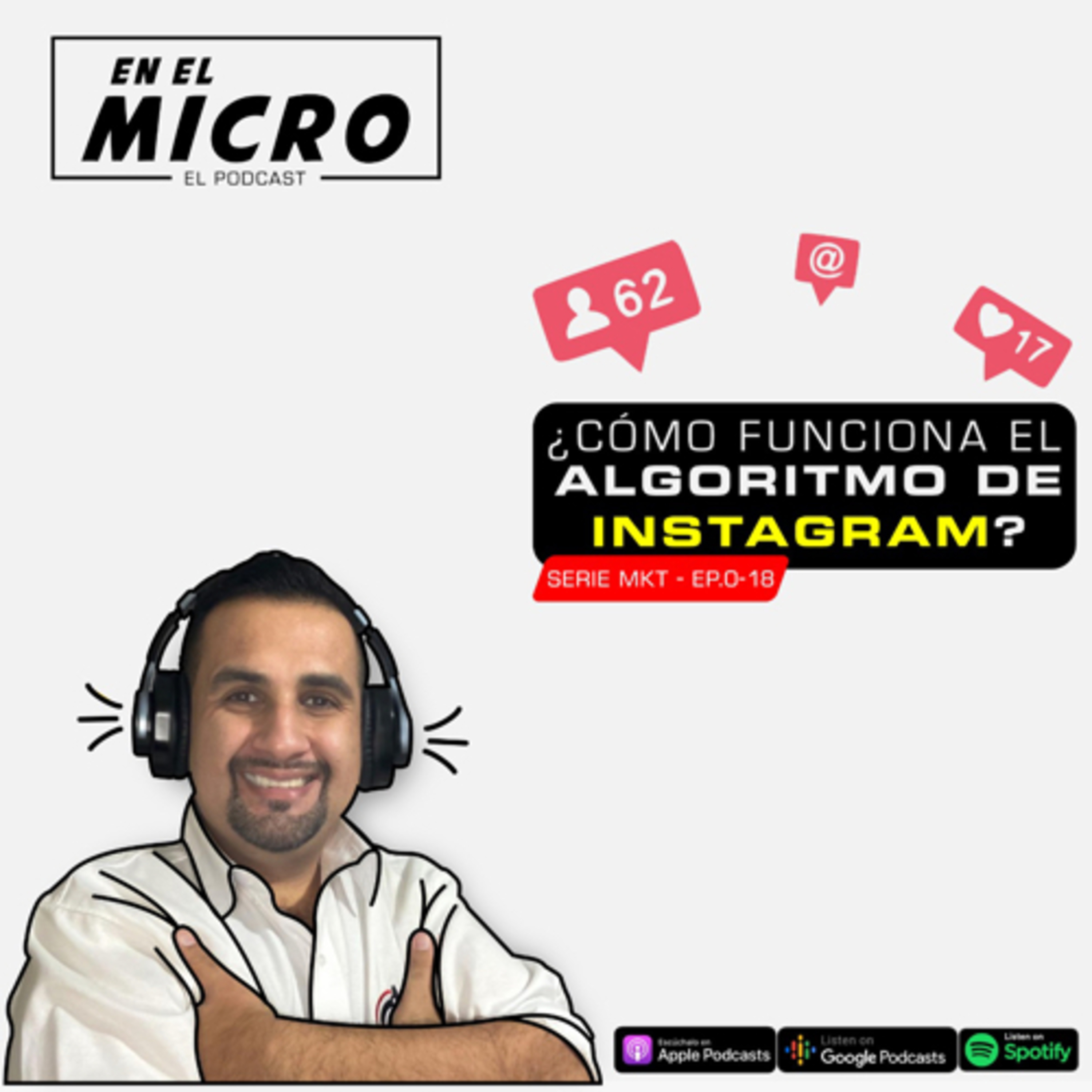 ¿Cómo funciona el algoritmo de Instagram? episode artwork