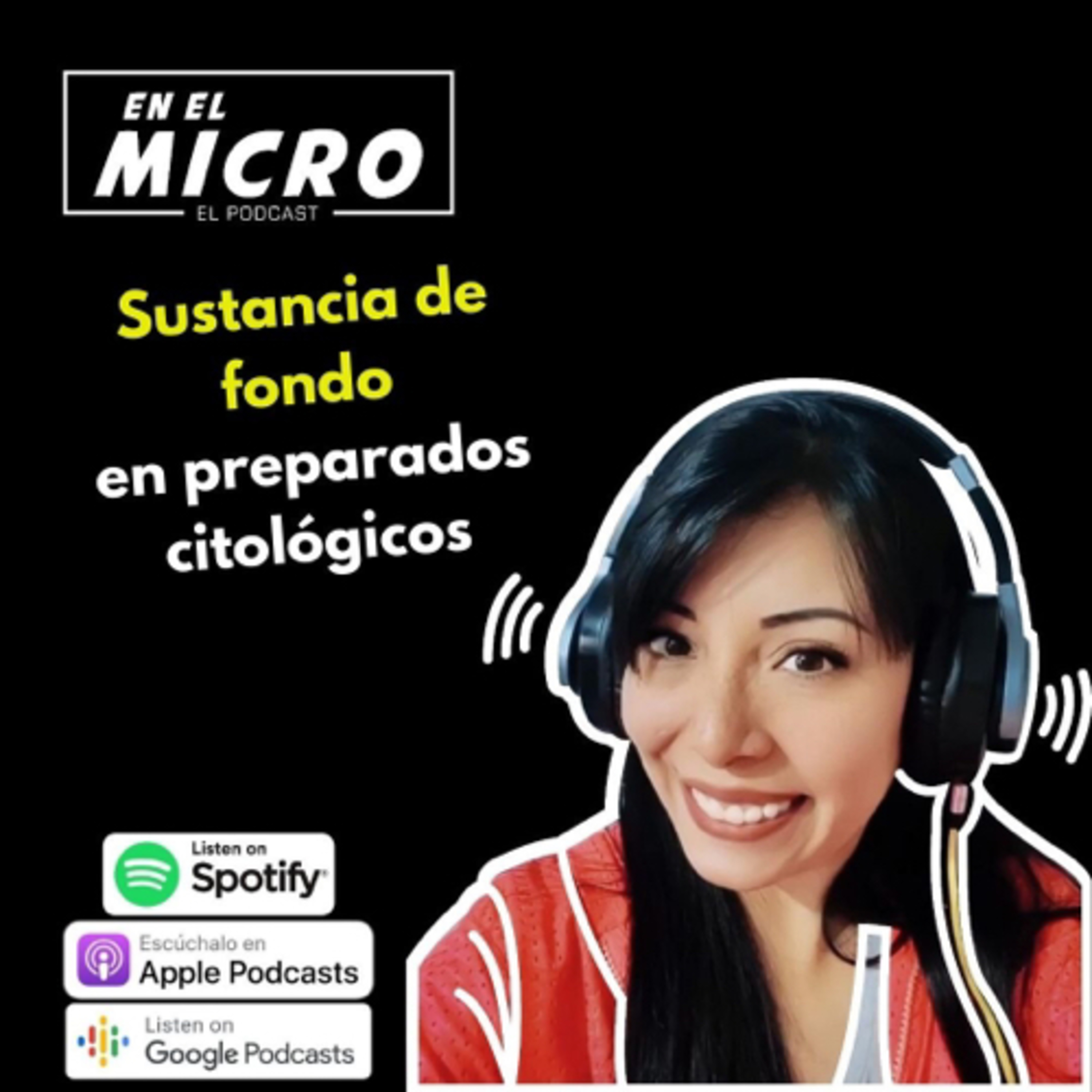 Sustancia de fondo en preparados citologicos