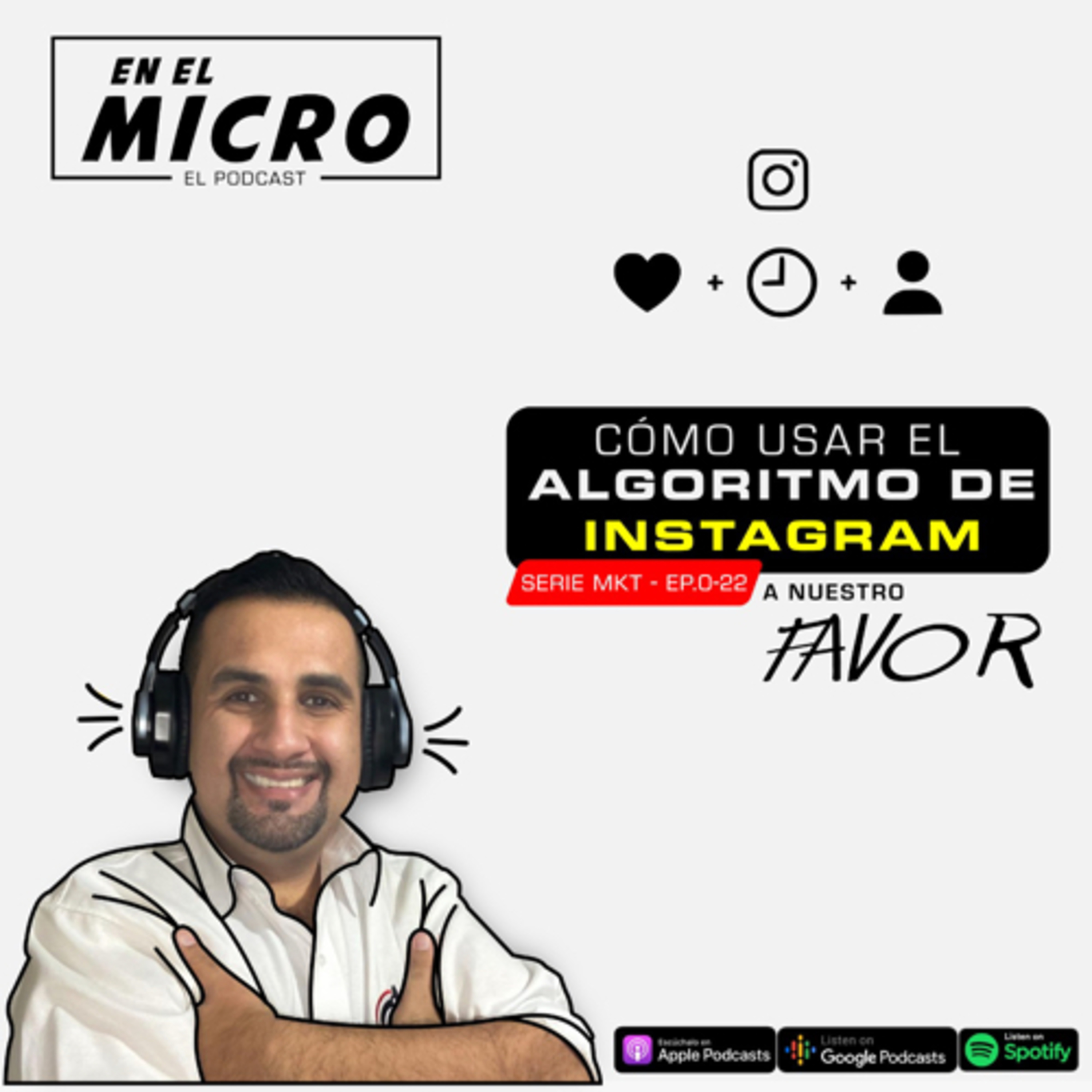 Cómo usar el algoritmo de Instagram a nuestro favor episode artwork
