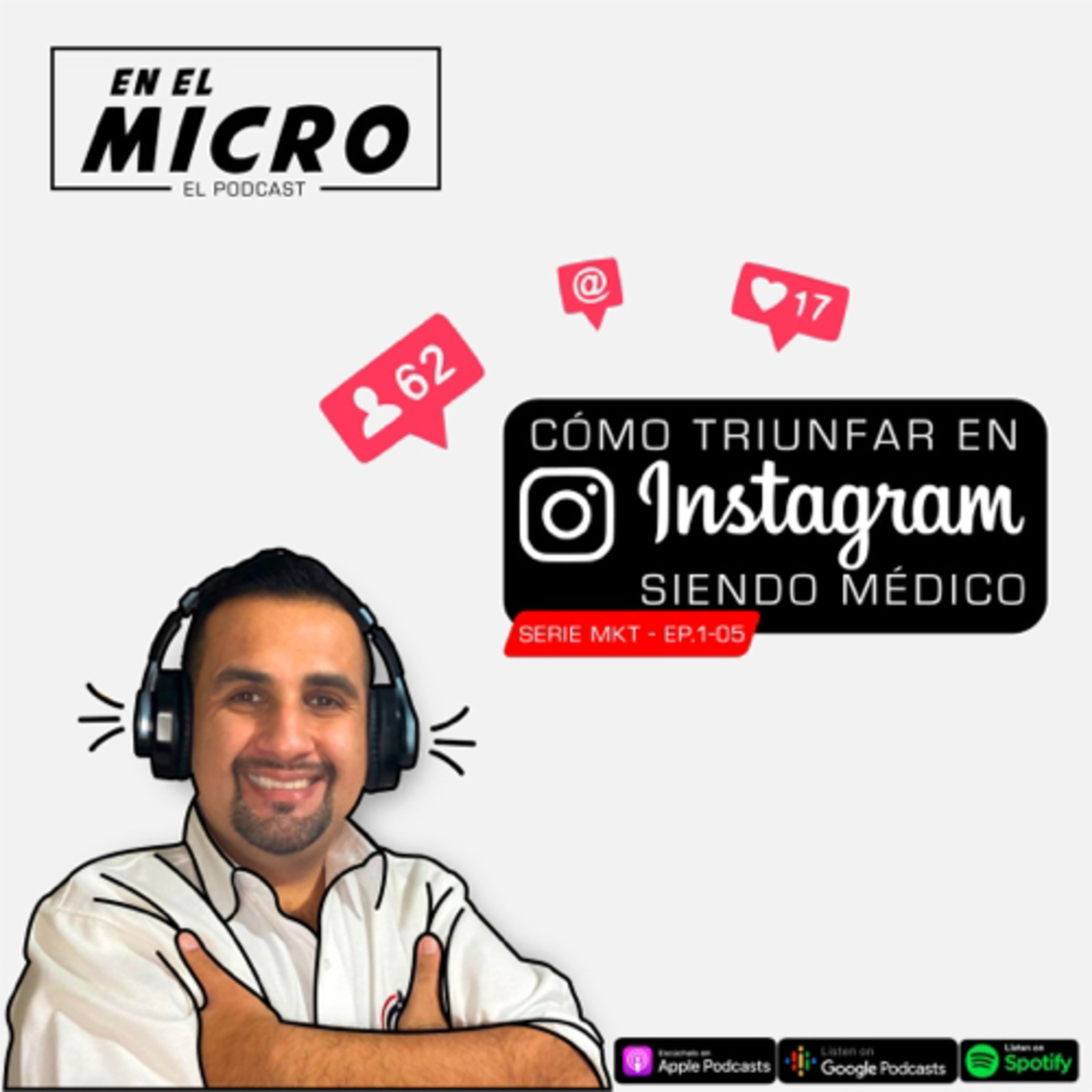 Cómo triunfar en Instagram siendo médico  episode artwork