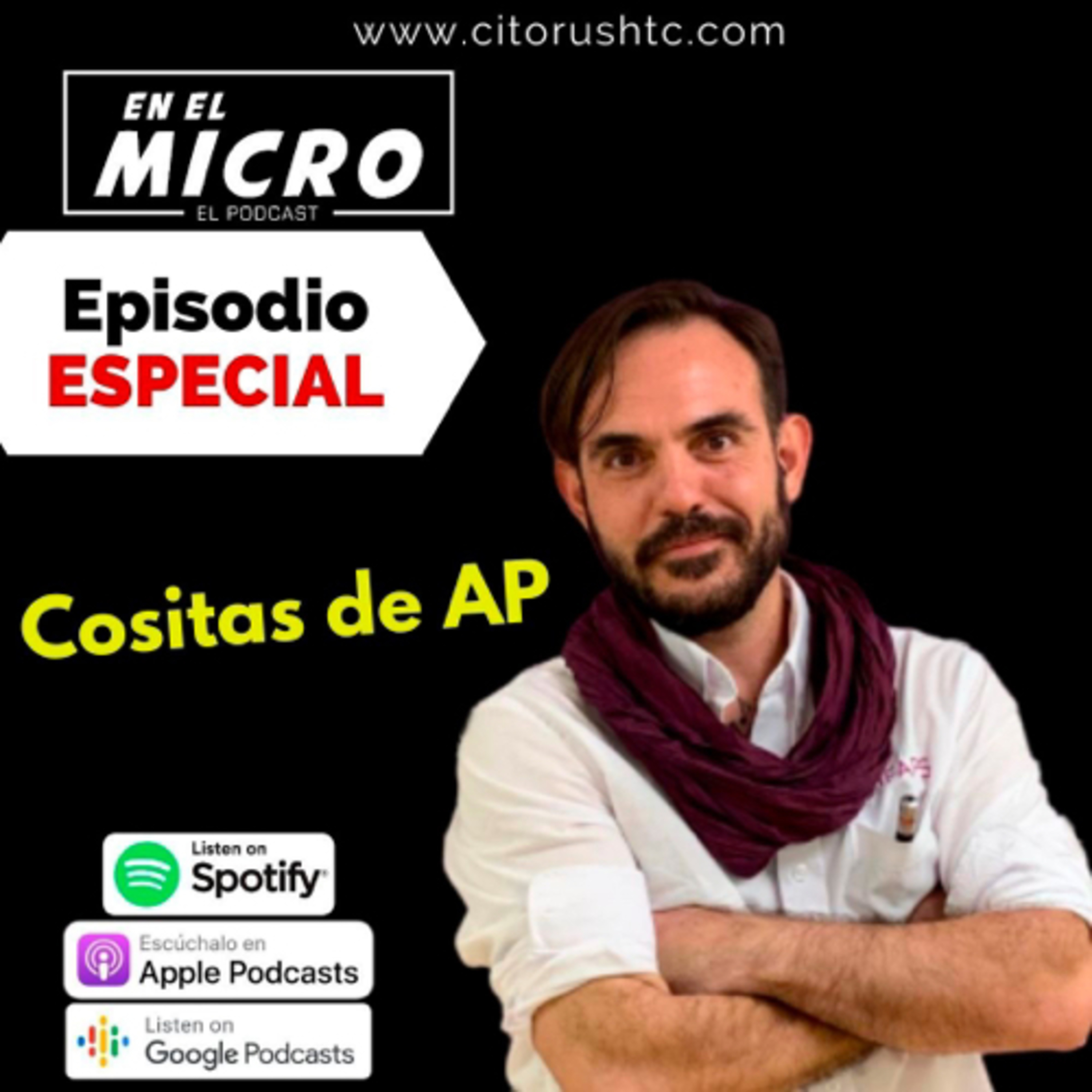 Entrevista con Cositas de AP episode artwork