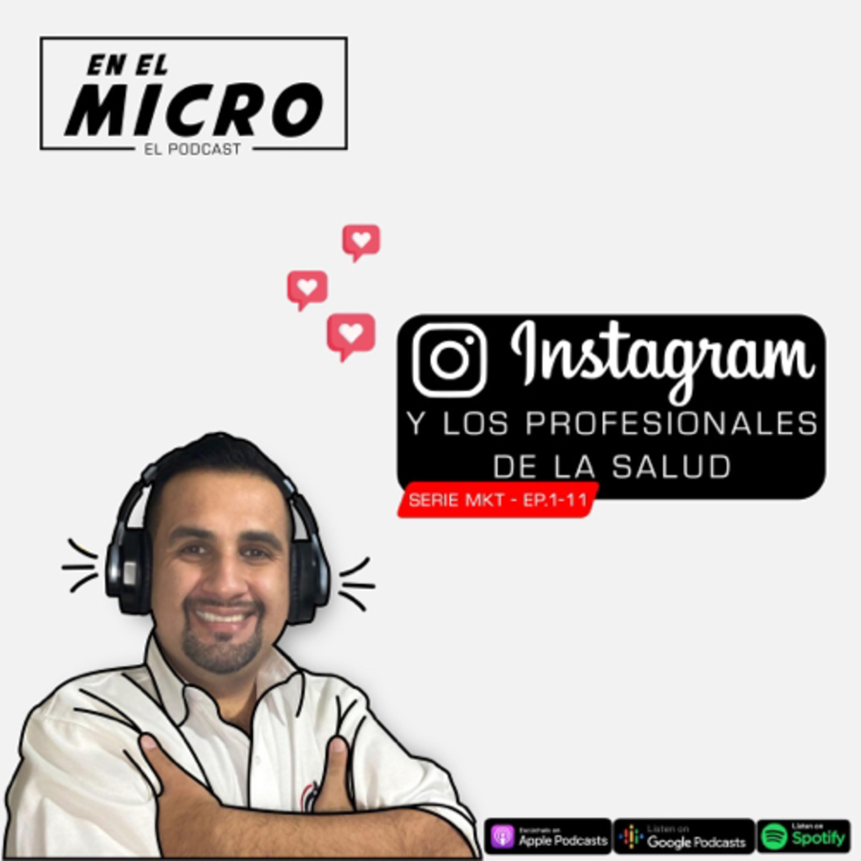 Instagram y los profesionales de la salud  episode artwork
