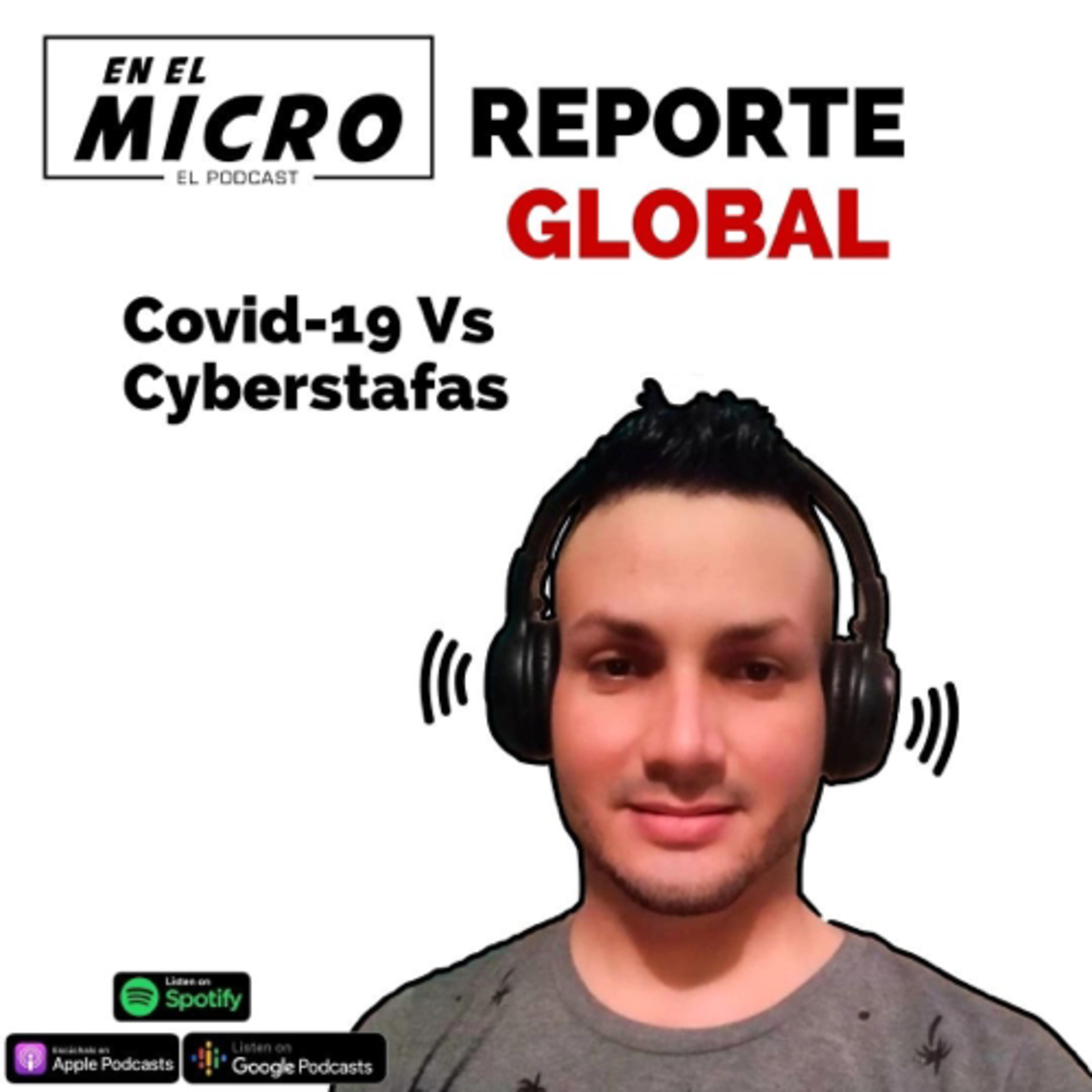Covid19 vs cyberstafas episode artwork