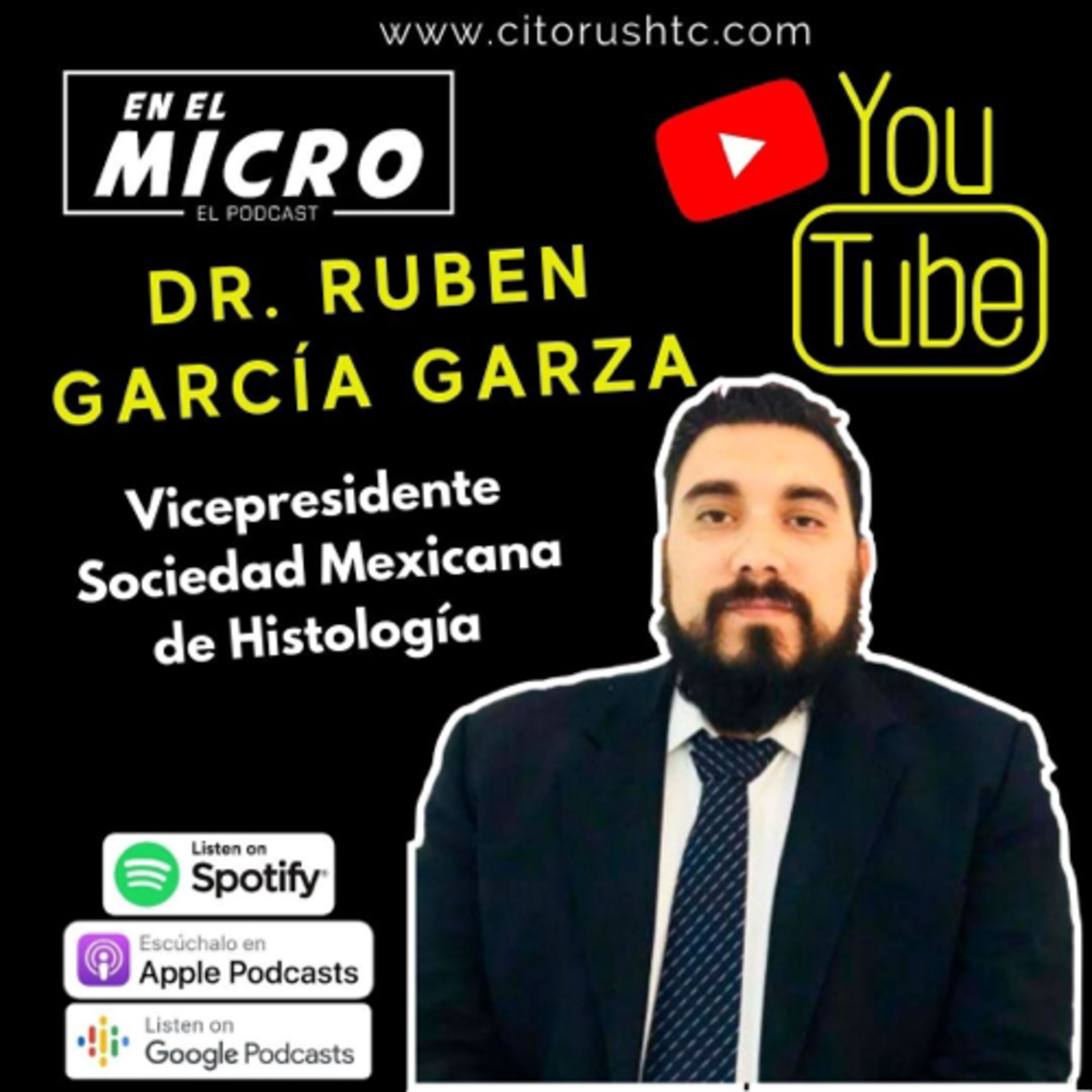 Entrevista con el Dr. Ruben García Garza episode artwork
