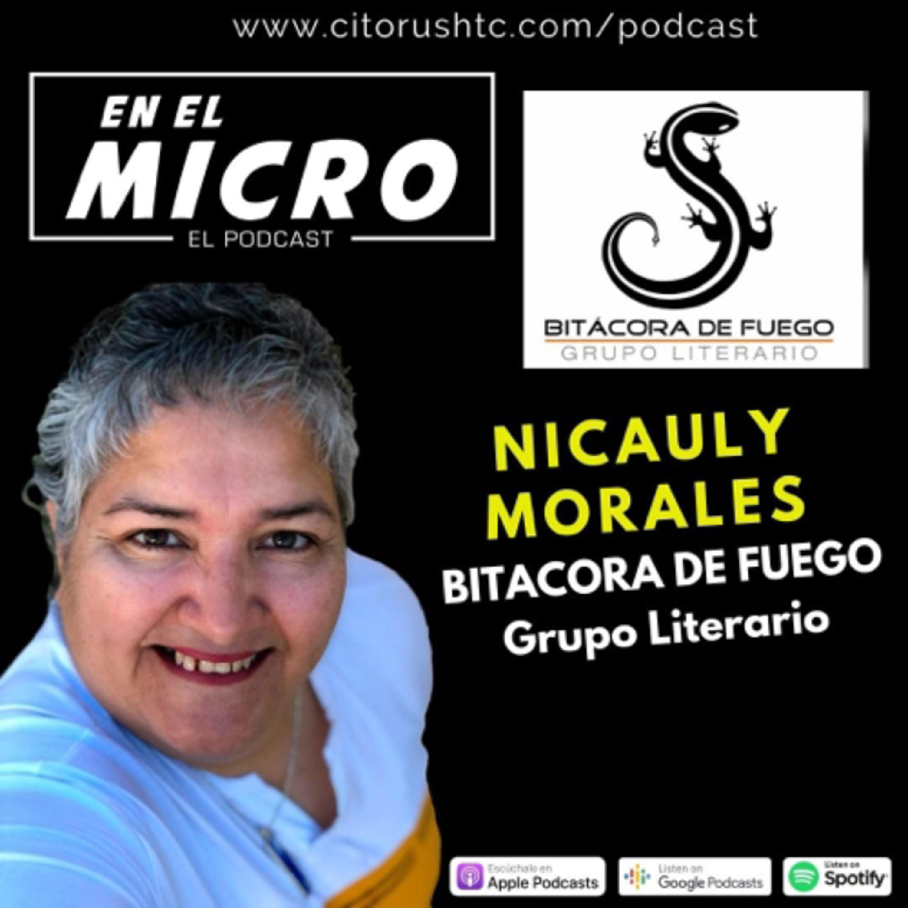 Entrevista a Bitácora de Fuego- Grupo Literario episode artwork
