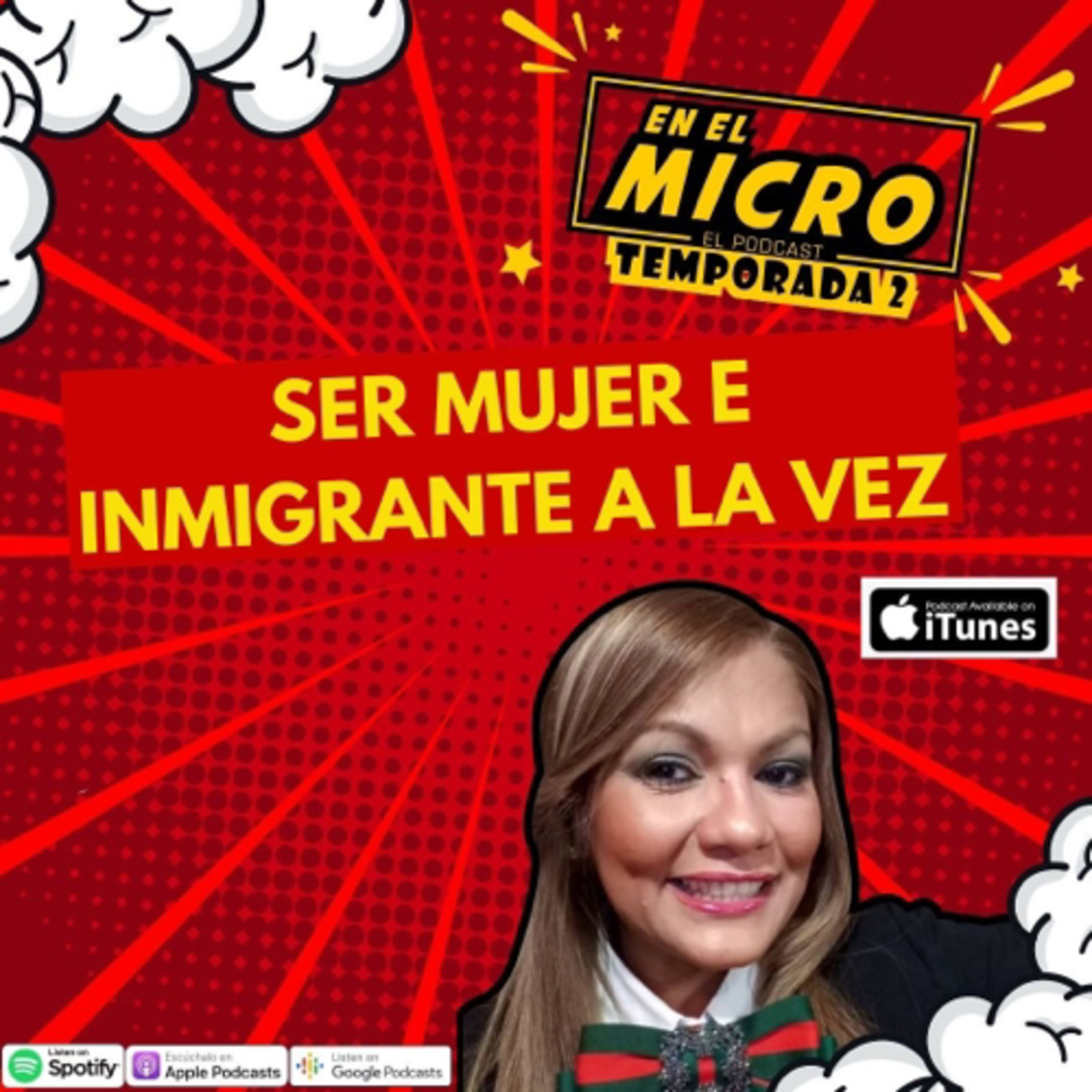 Ser mujer e inmigrante a la vez