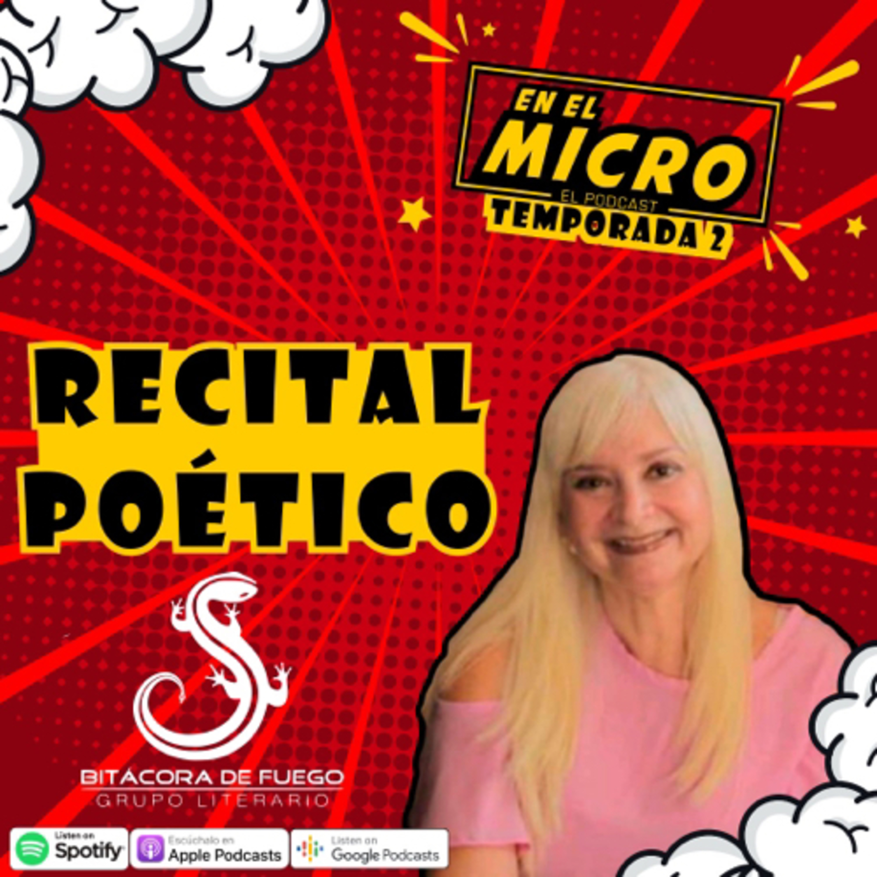 Recital poético con Bitácora de Fuego episode artwork