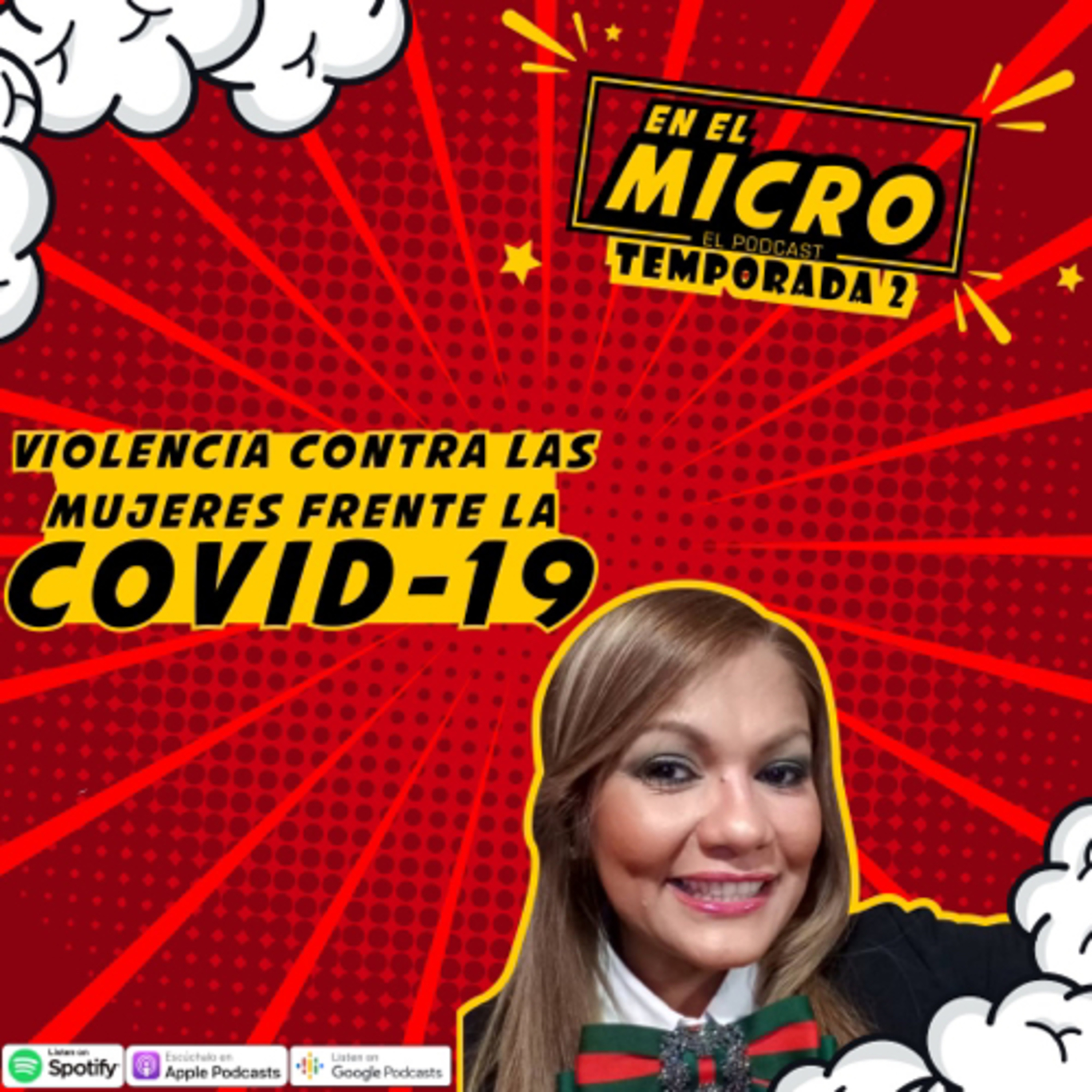 Violencia contra las mujeres (VCM) frente al COVID-19 episode artwork