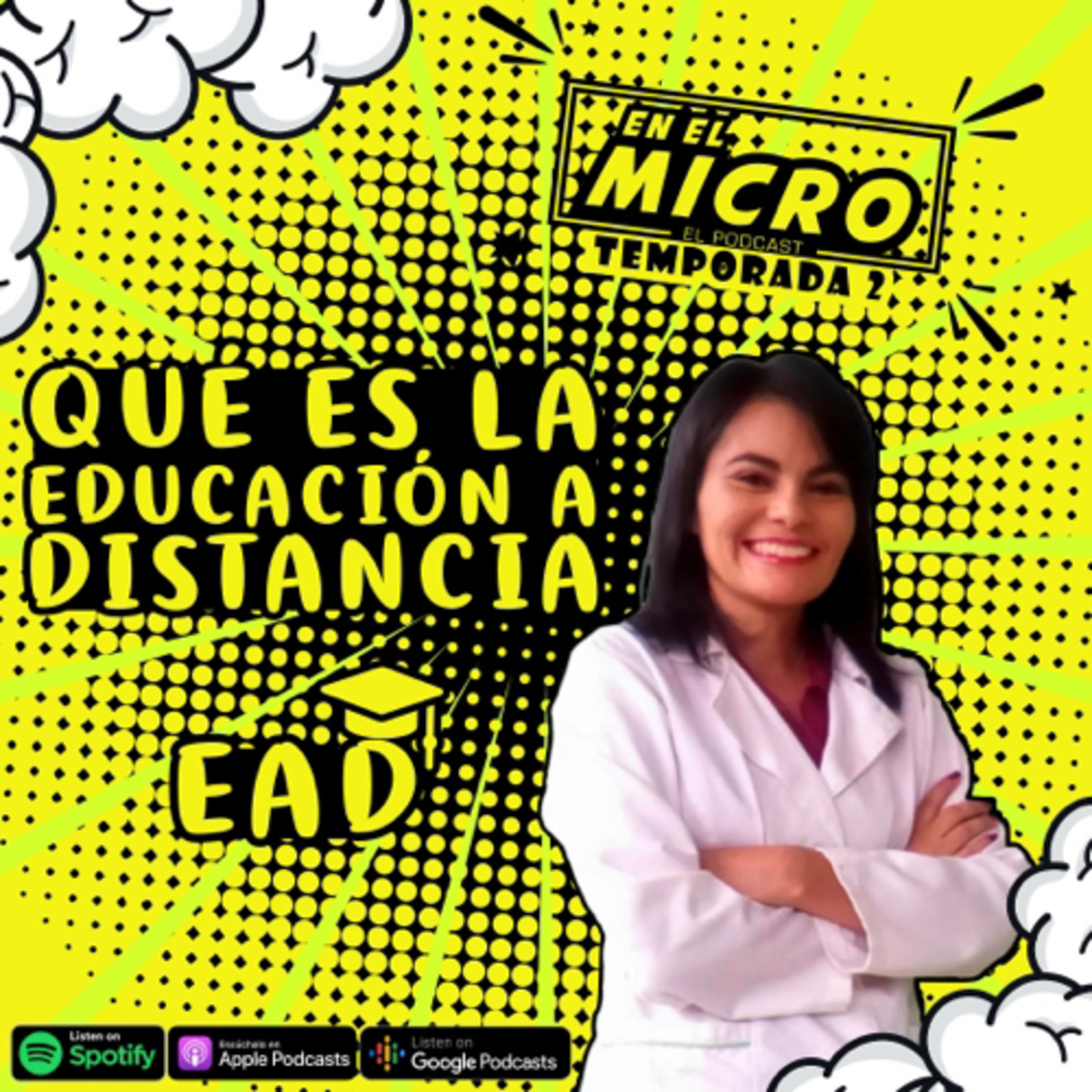¿Que es la Educación a distancia EAD? episode artwork