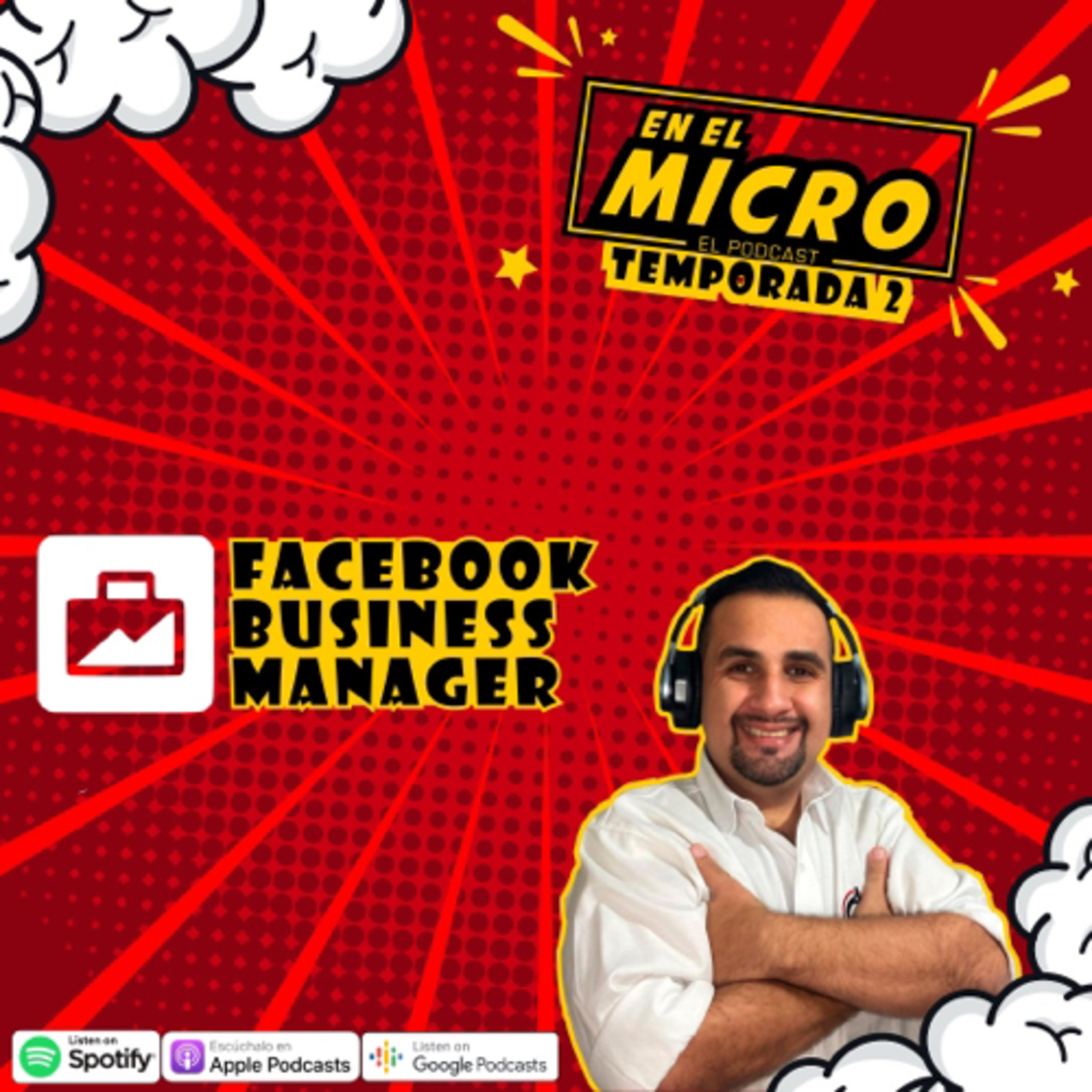 Facebook Business Manager episode artwork
