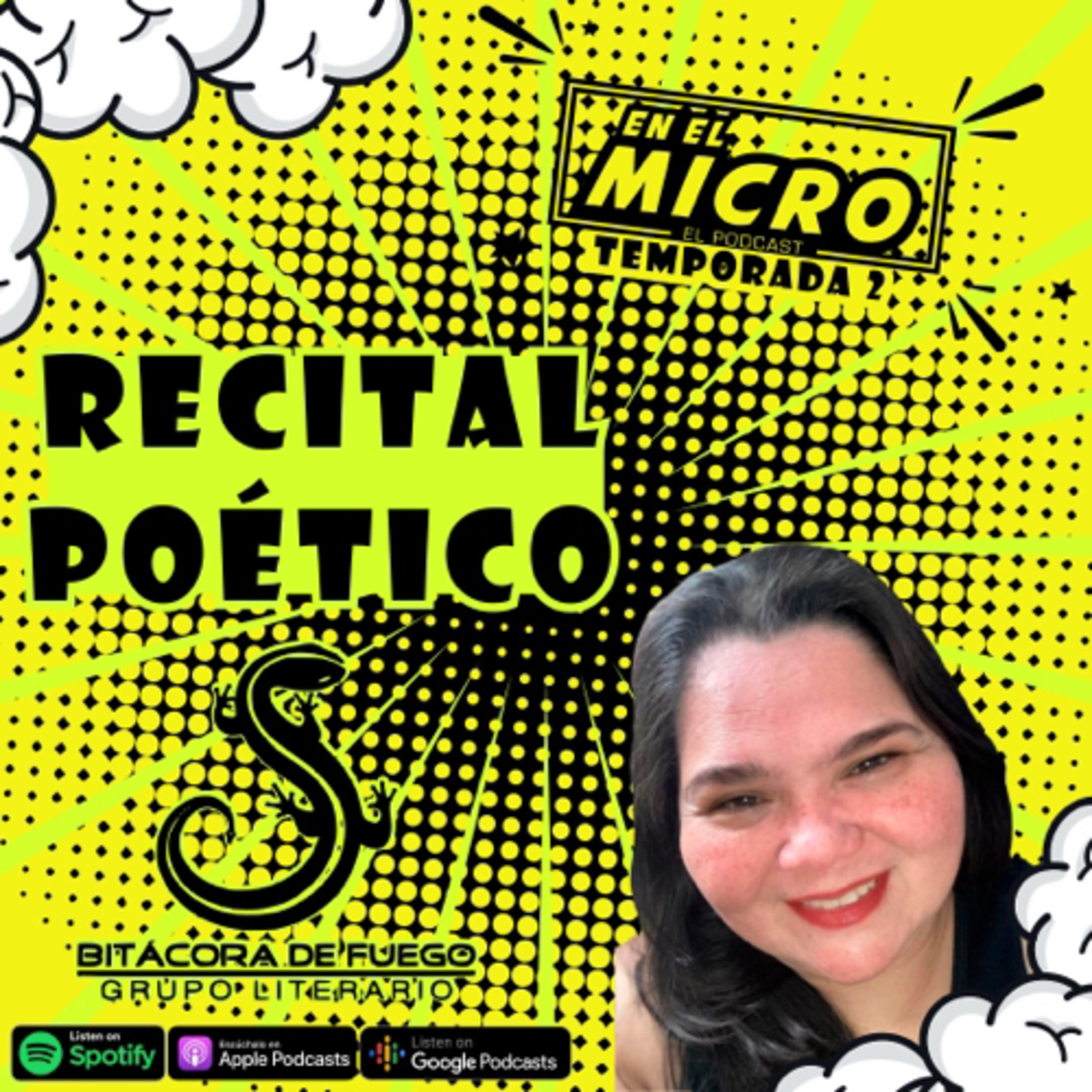 Recital Poético con Bitácora de Fuego  episode artwork