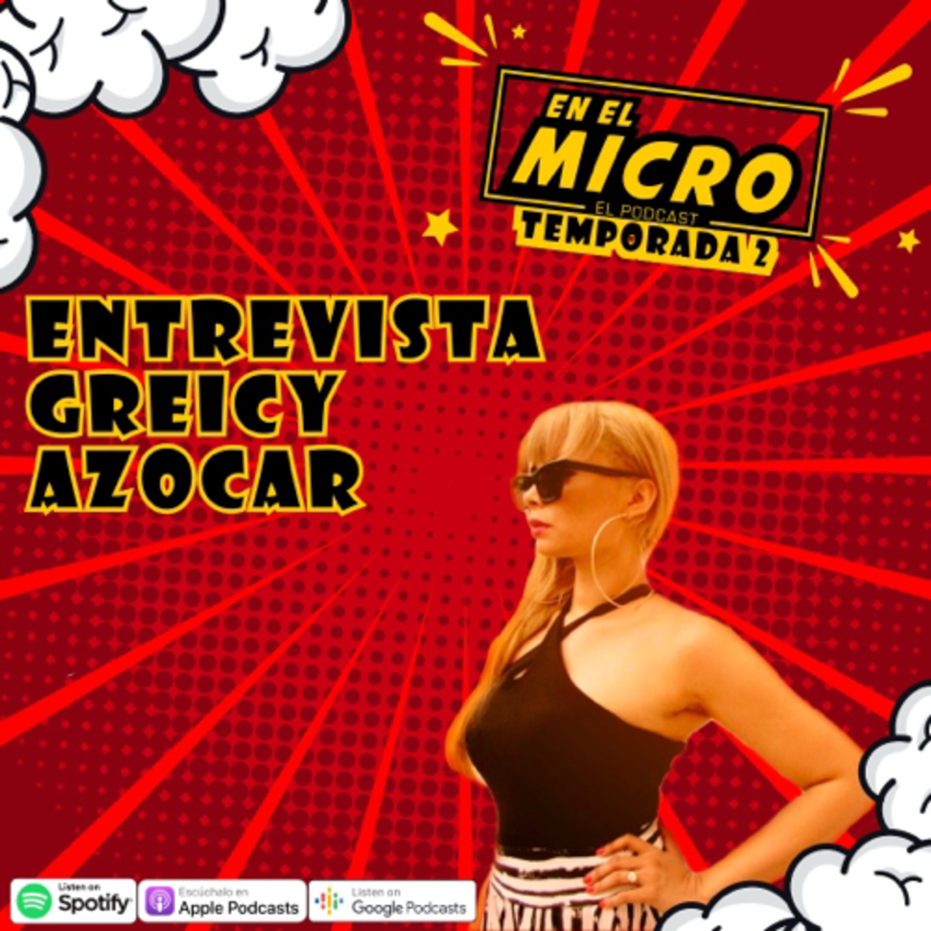 Entrevista a Greicy Azocar 