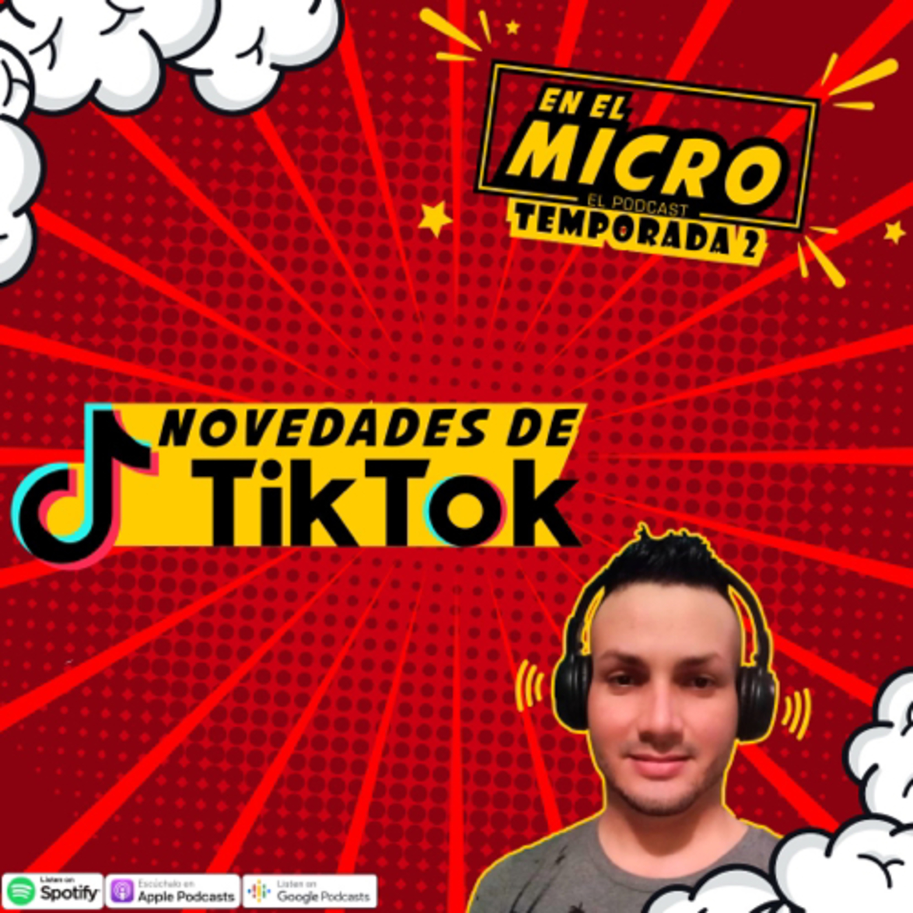Novedades de Tiktok 