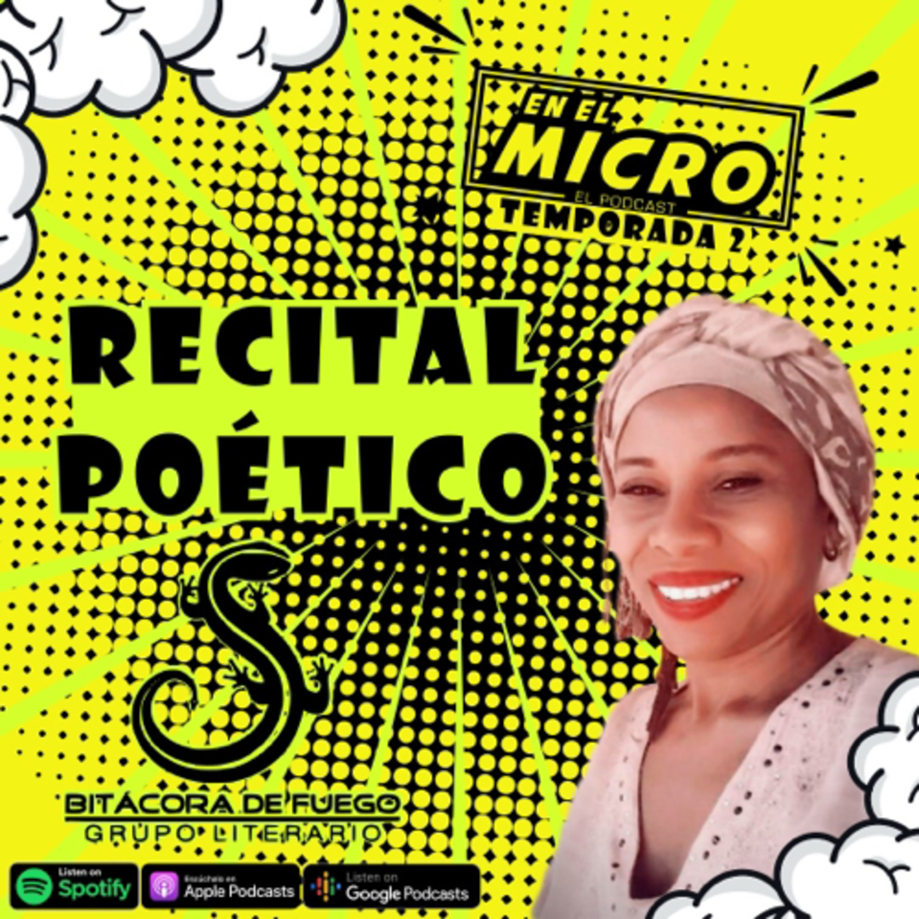 Recital Poético con Bitácora de Fuego  episode artwork
