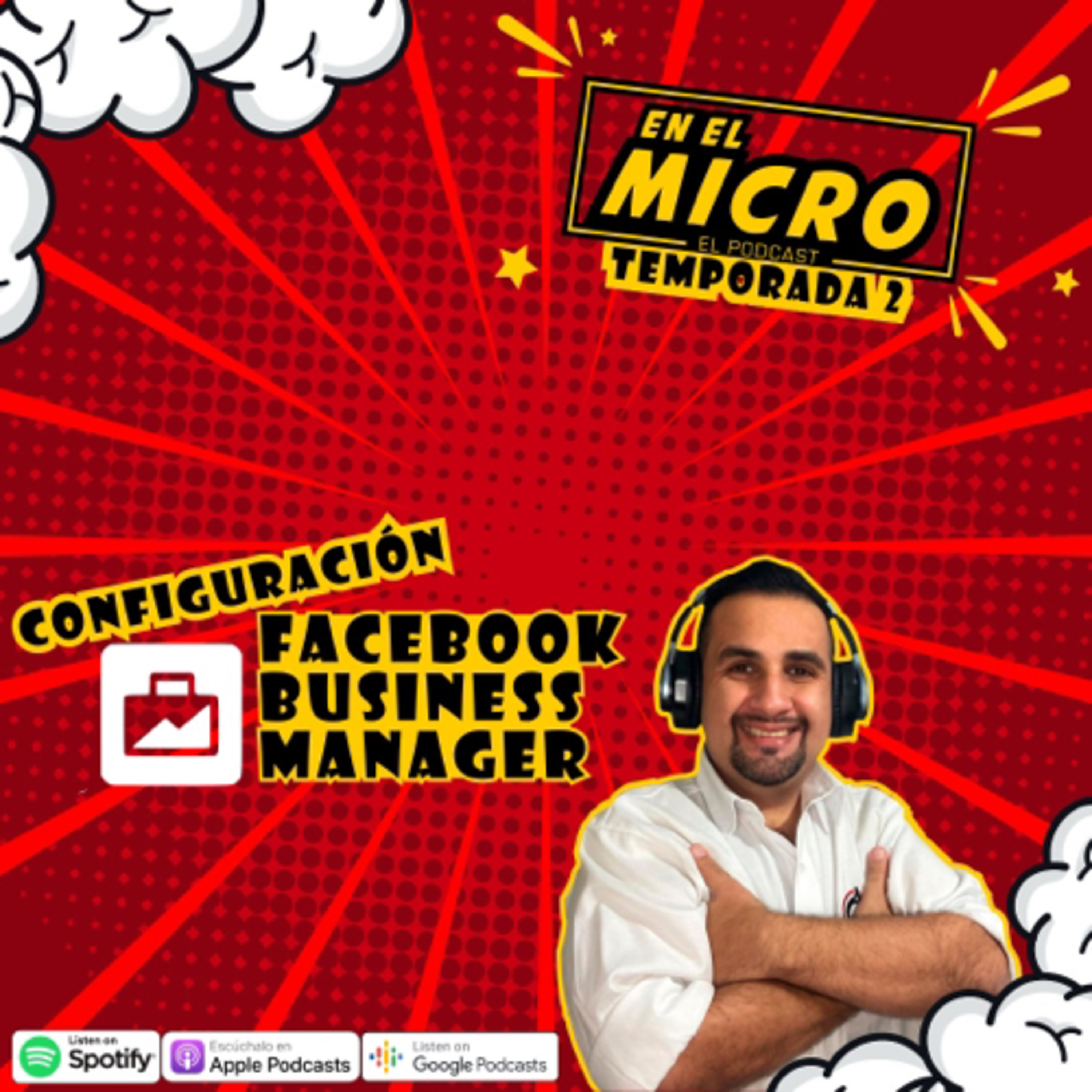 Configuración Facebook Business Manager  episode artwork