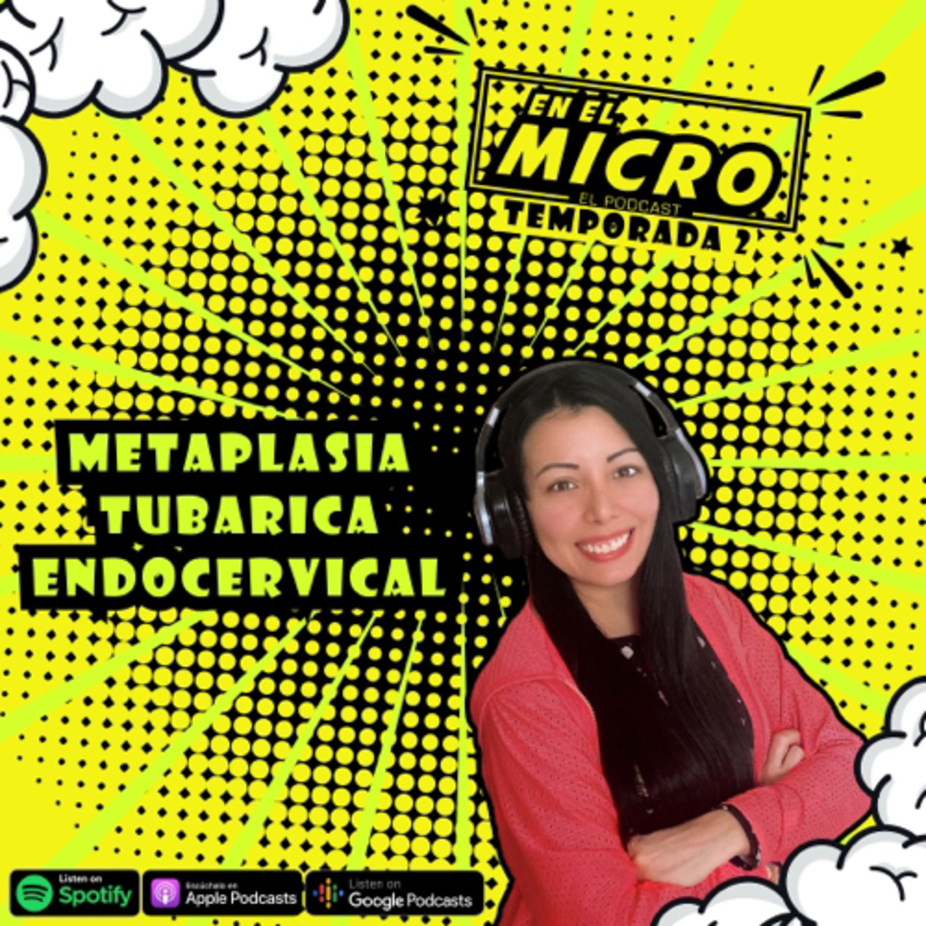 Metaplasia Tubarica Endocervical episode artwork