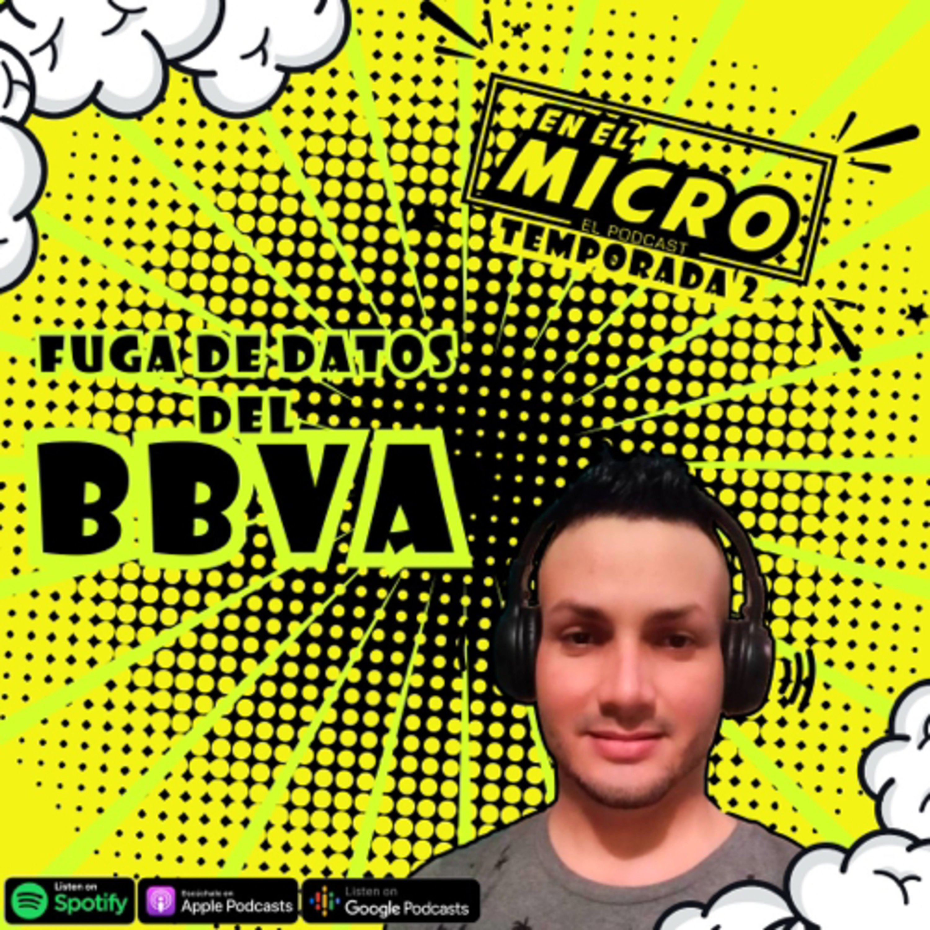 Fuga de Datos del BBVA  episode artwork