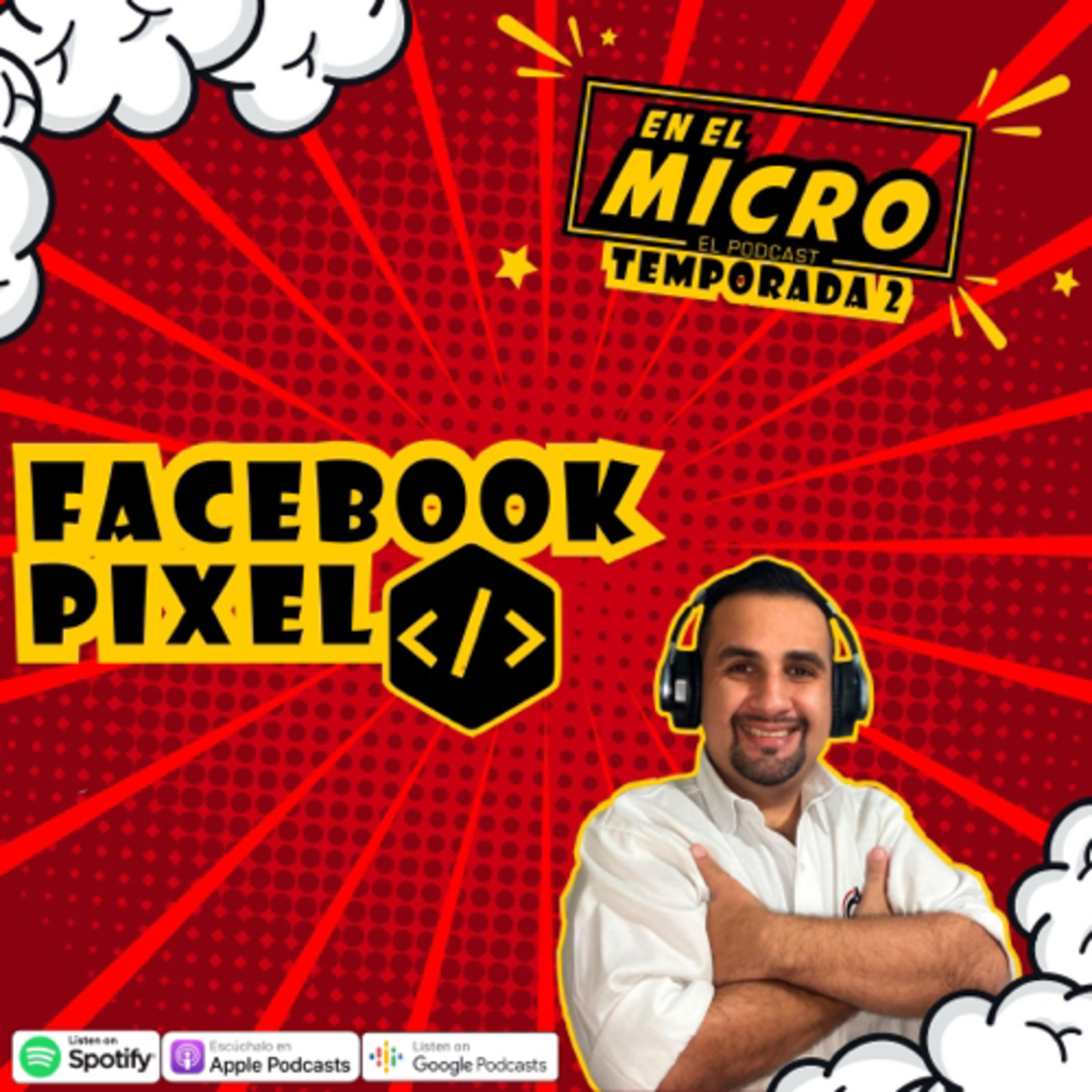 Facebook pixel  episode artwork