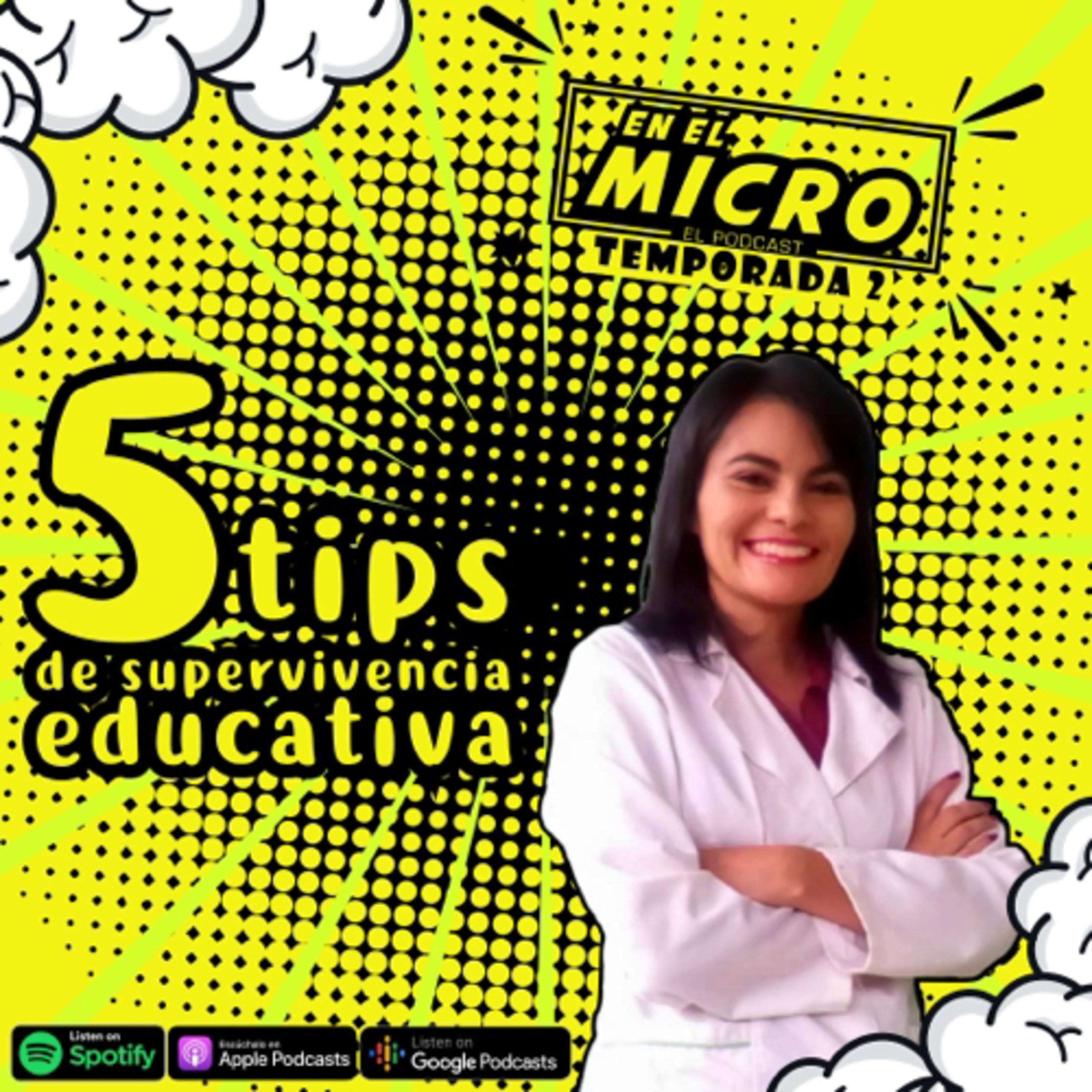 5 Tips de Supervivencia Educativa