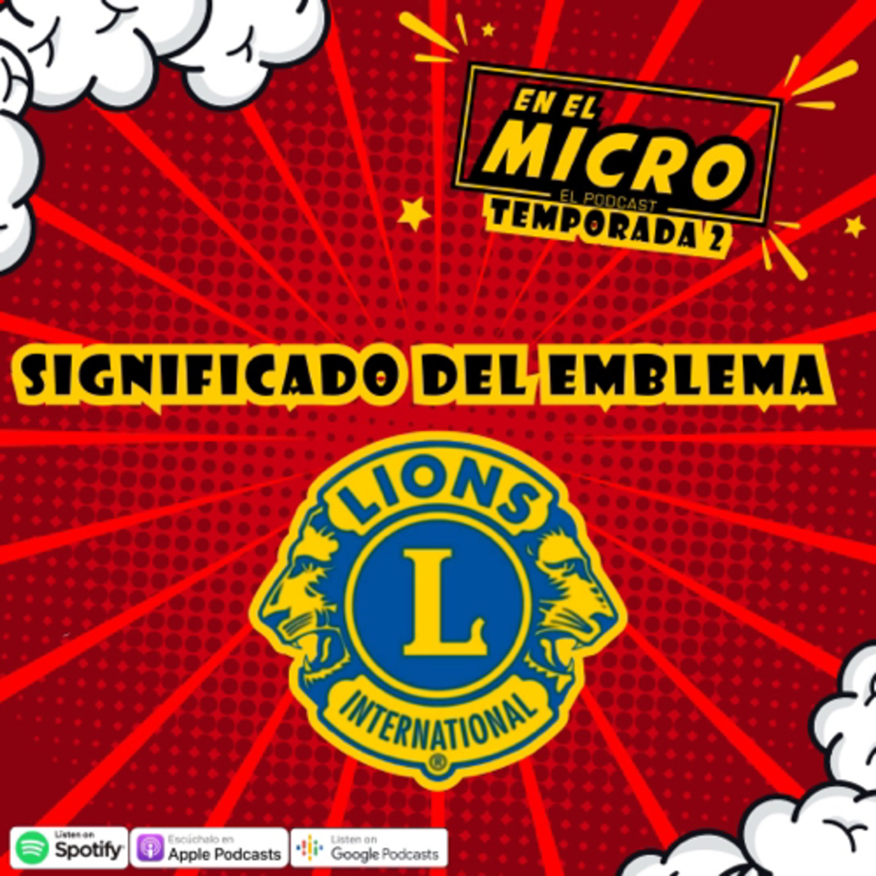 Significado Emblema Lions Club Internacional  episode artwork