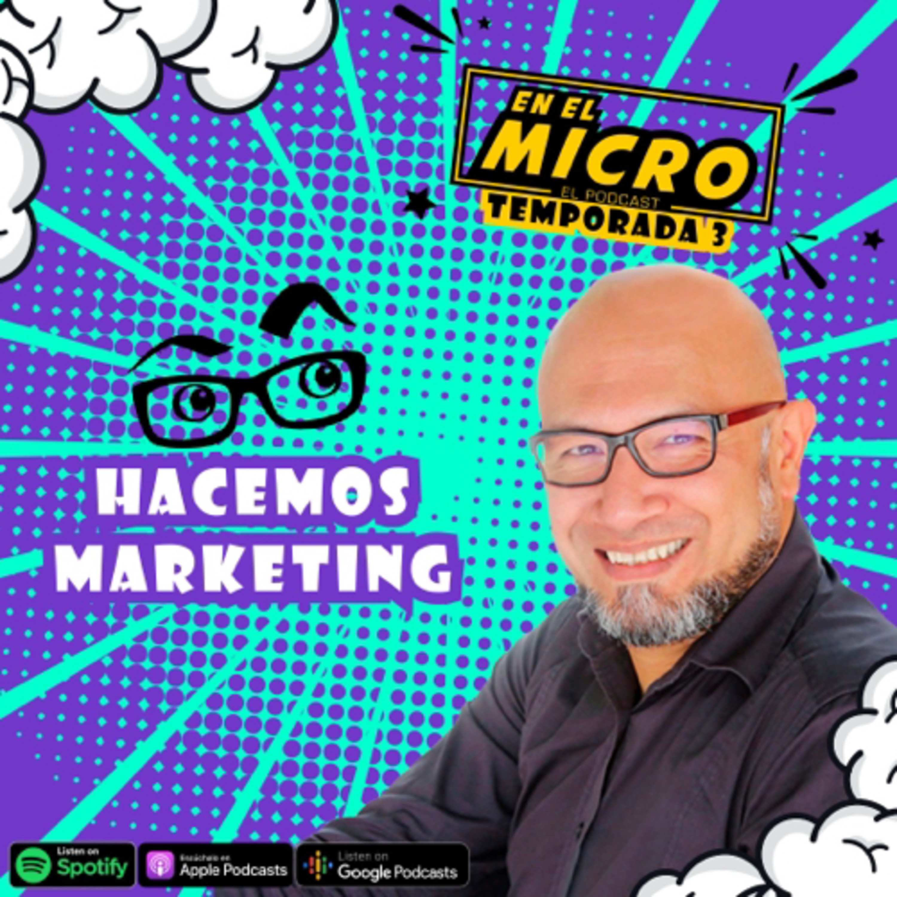 Entrevista a Jorge Navarrete Prado de Hacemos Marketing