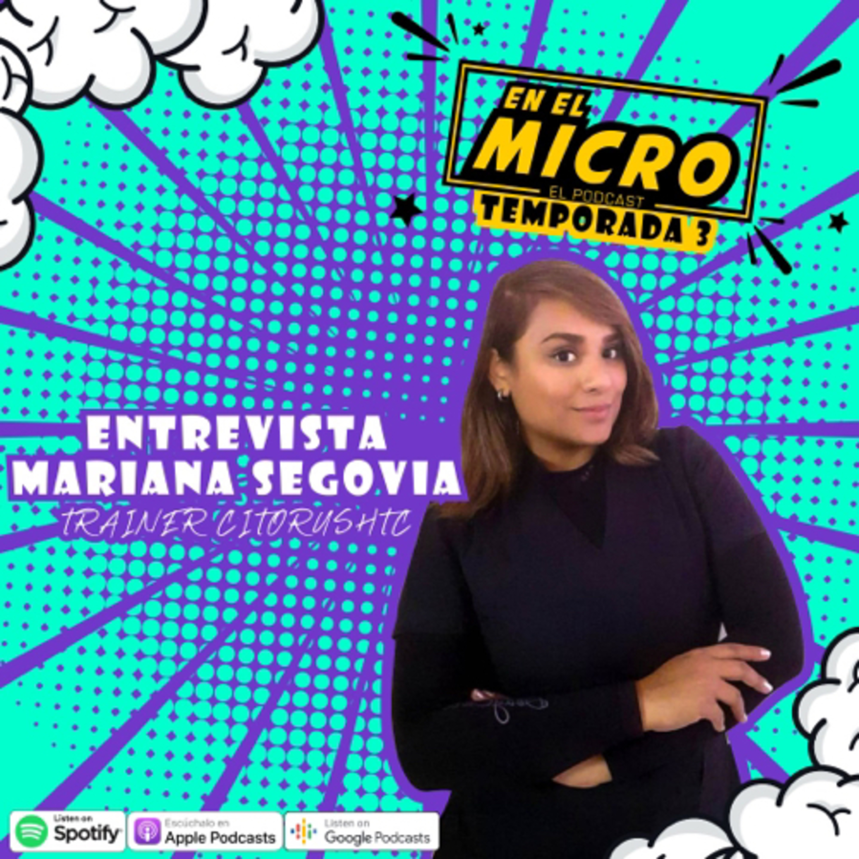 Entrevista a Lcda. Mariana Segovia episode artwork