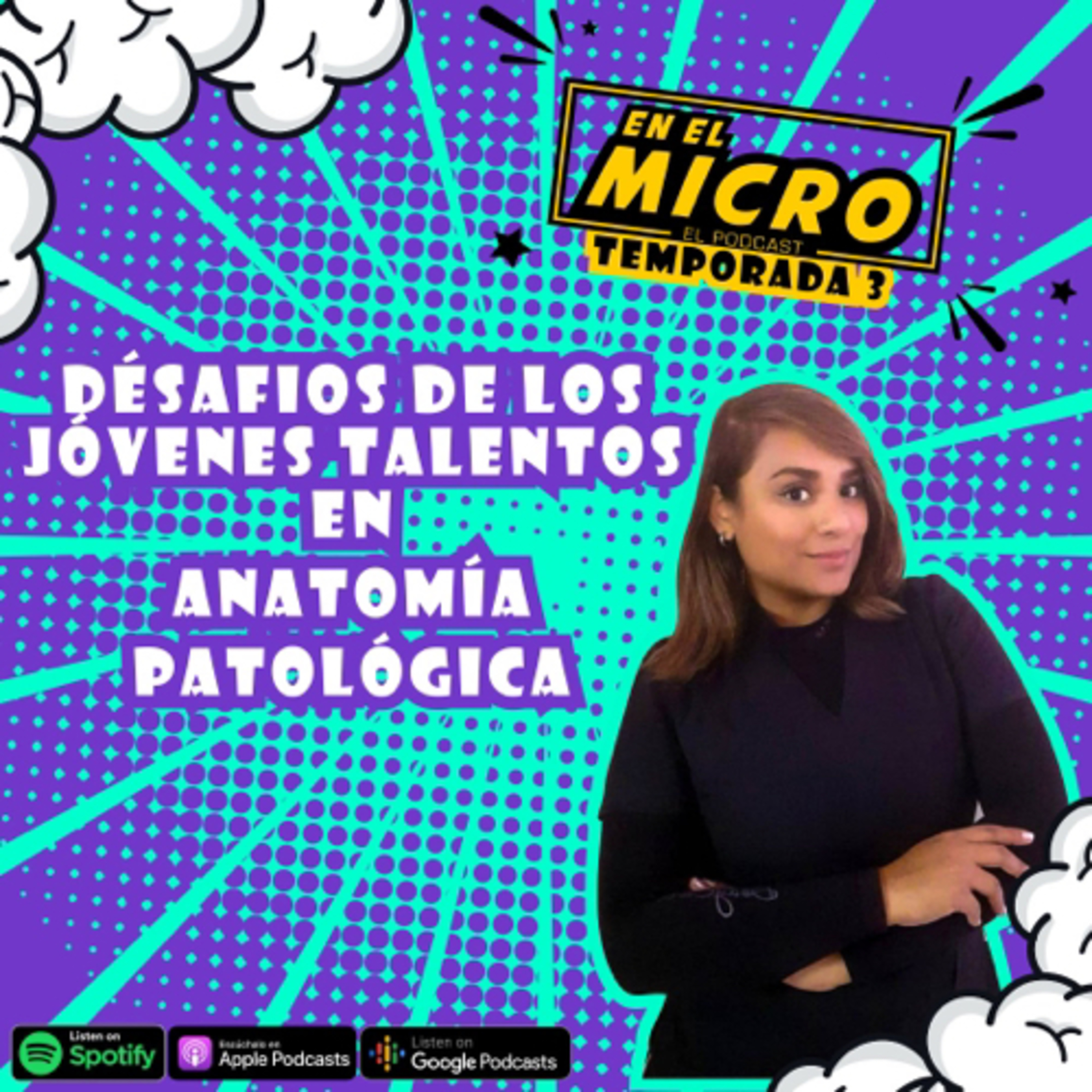 Desafíos de los Jóvenes Talentos en Anatomía Patológica  episode artwork