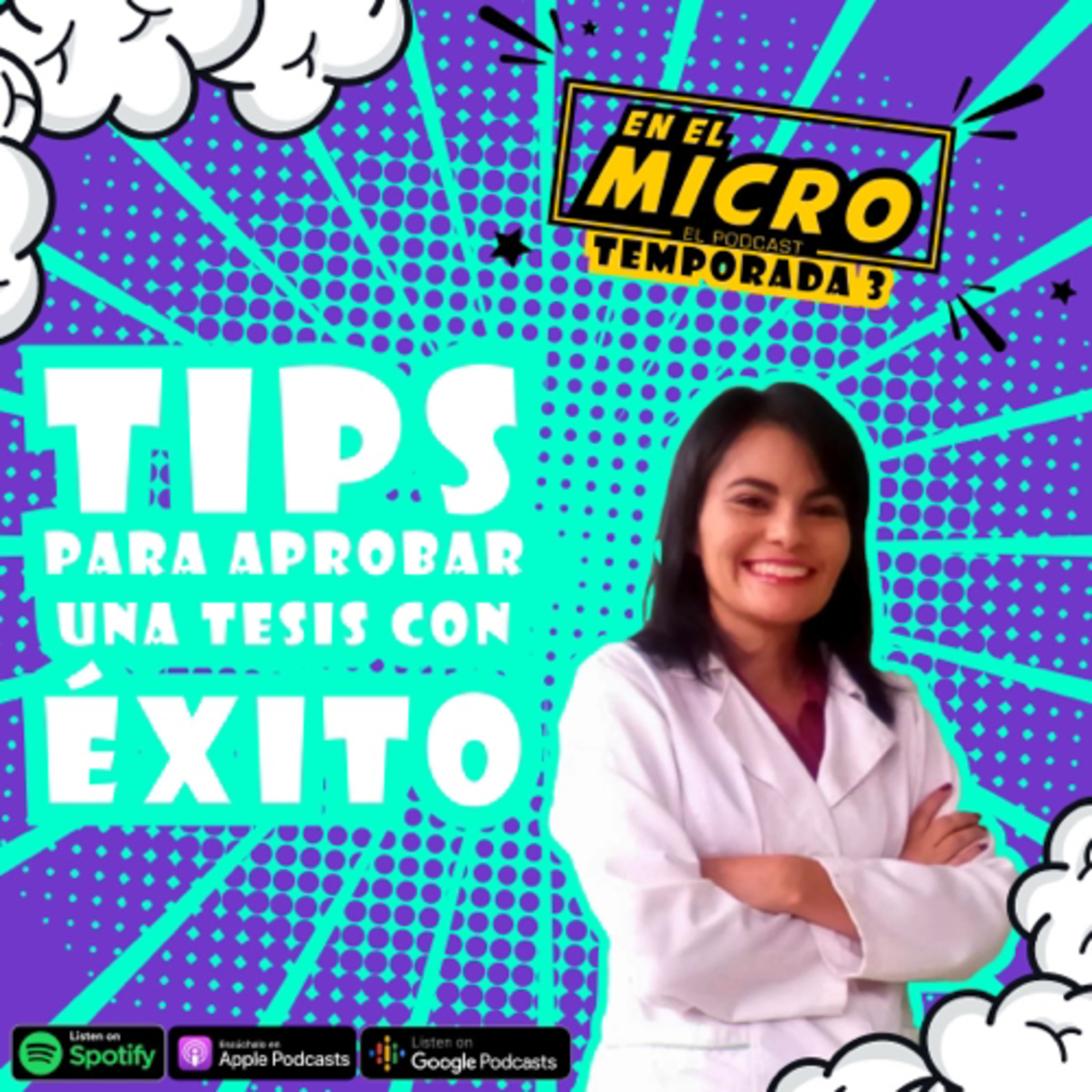 Tips para redactar una tesis con éxito  episode artwork